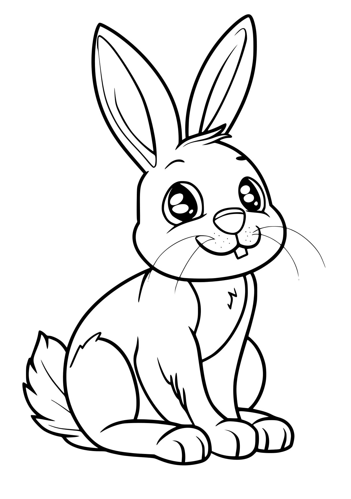 bunny coloring page bunny, rabbit, scorbunny, bunzo, carrot, free downloads