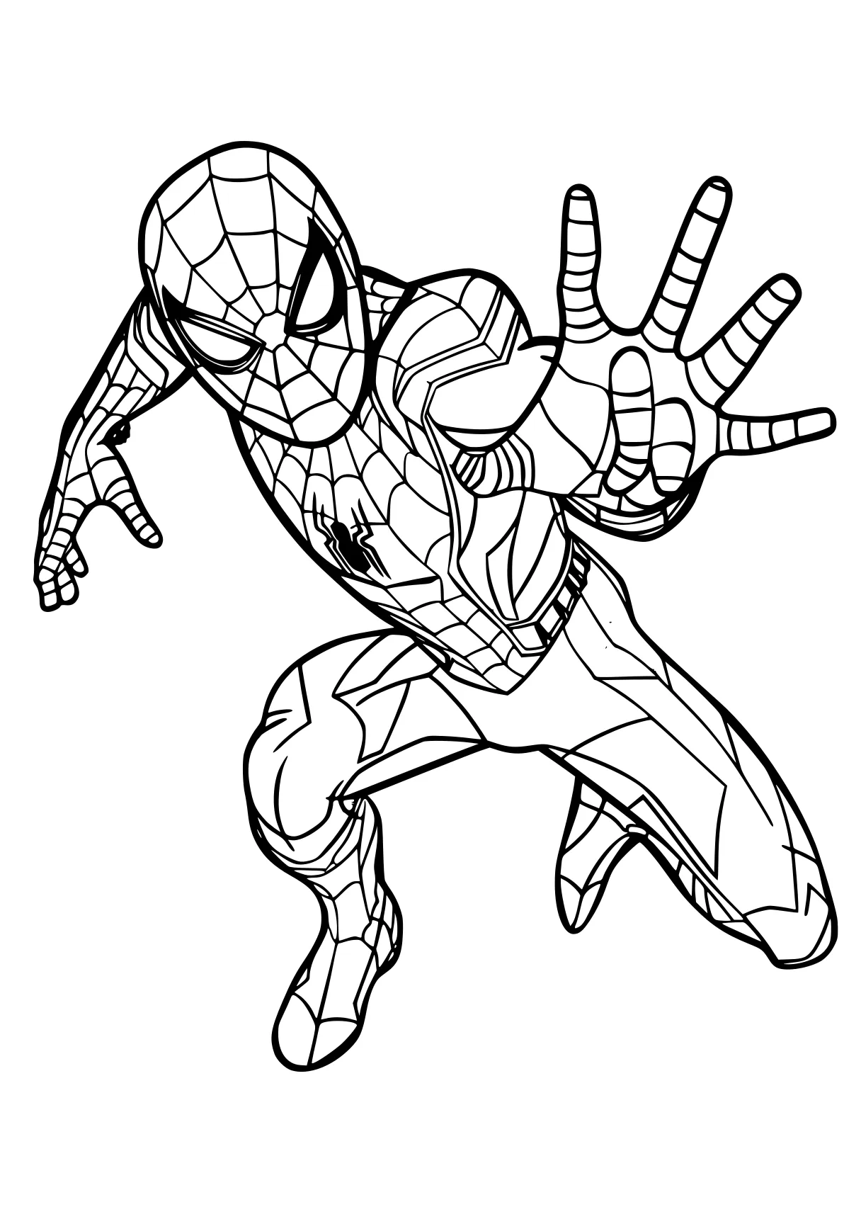 marvel coloring pages spidey, spiderman, spider, free page downloads