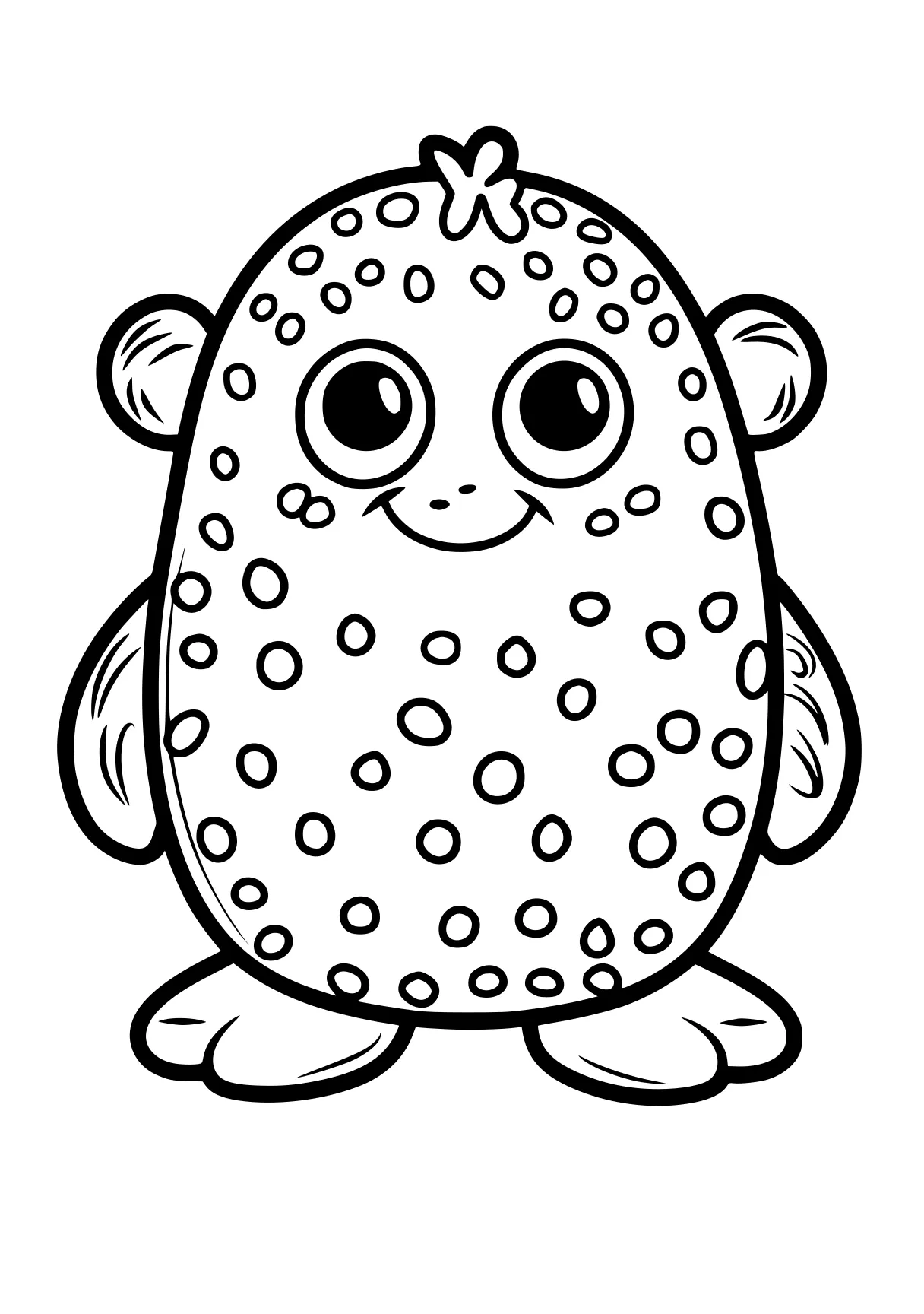 huggy wuggy coloring pages octopus, hatchimal, dot, shopkins, egg, free page downloads