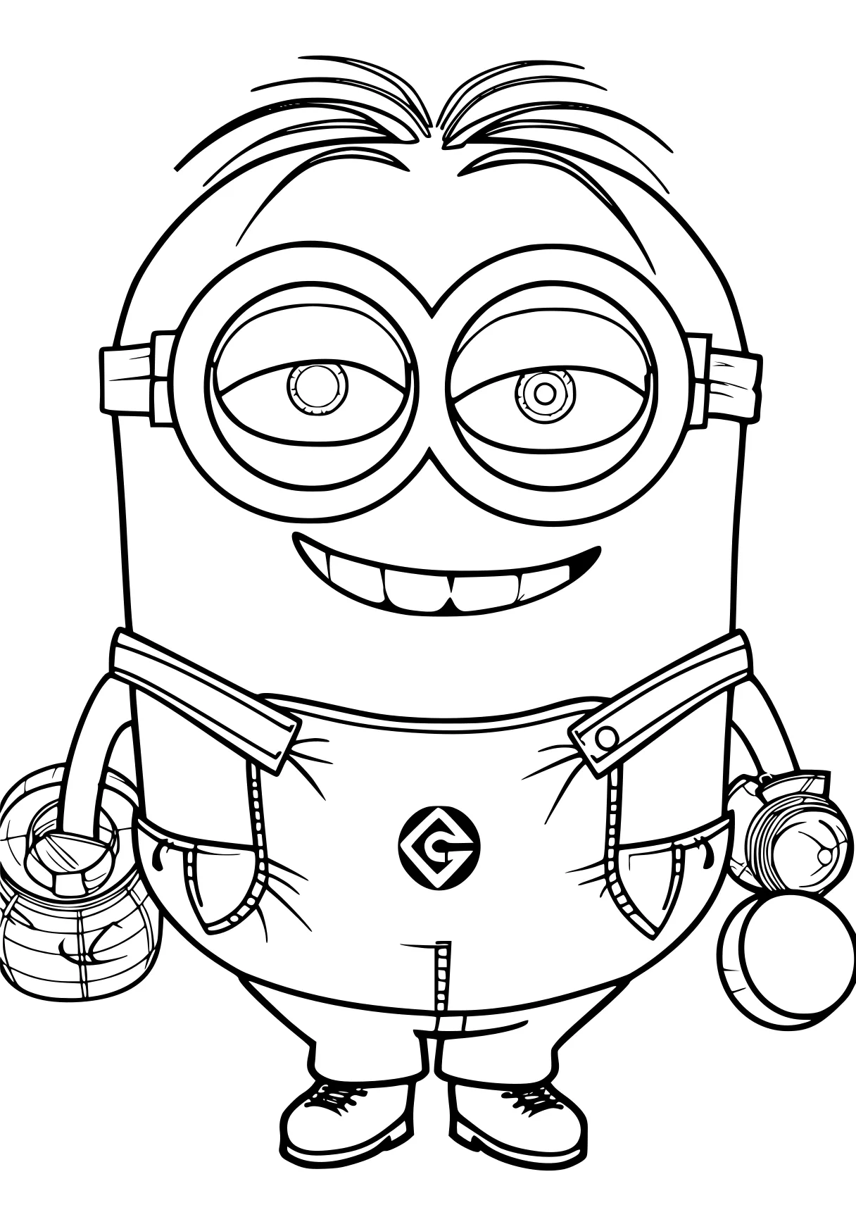 coloring sheets for adults minion, minions, morty, free page downloads