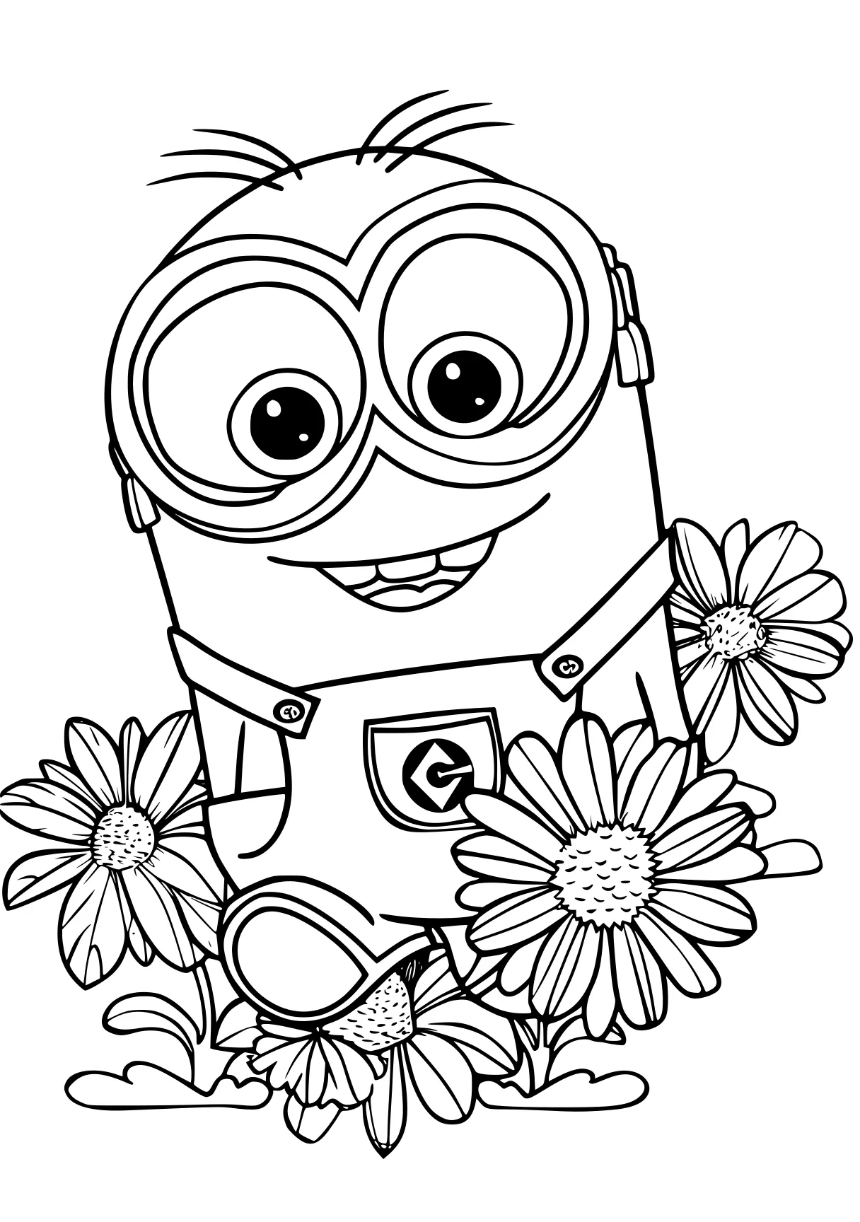 coloring pages to print minion, minions, illustrator, free page downloads