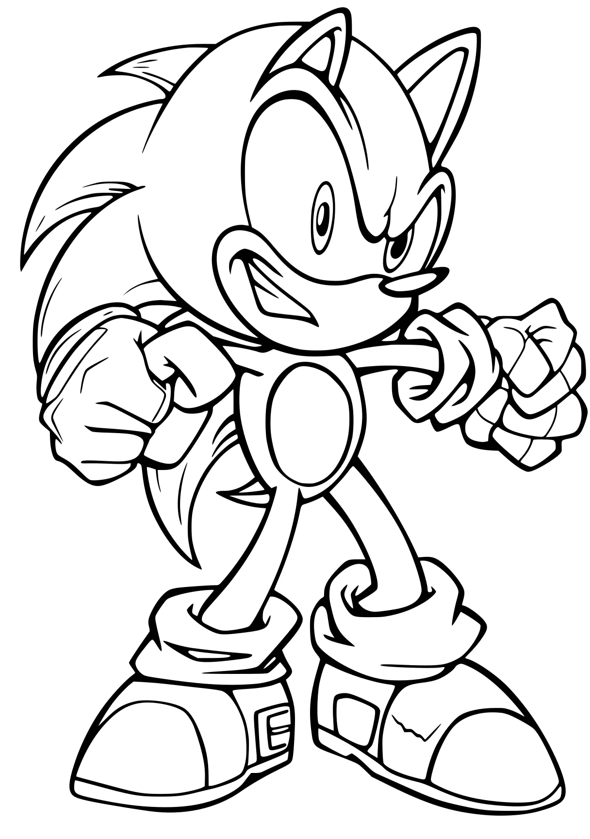 sonic coloring pages knuckles, sonic, tails, hedgehog, coloring, free page downloads