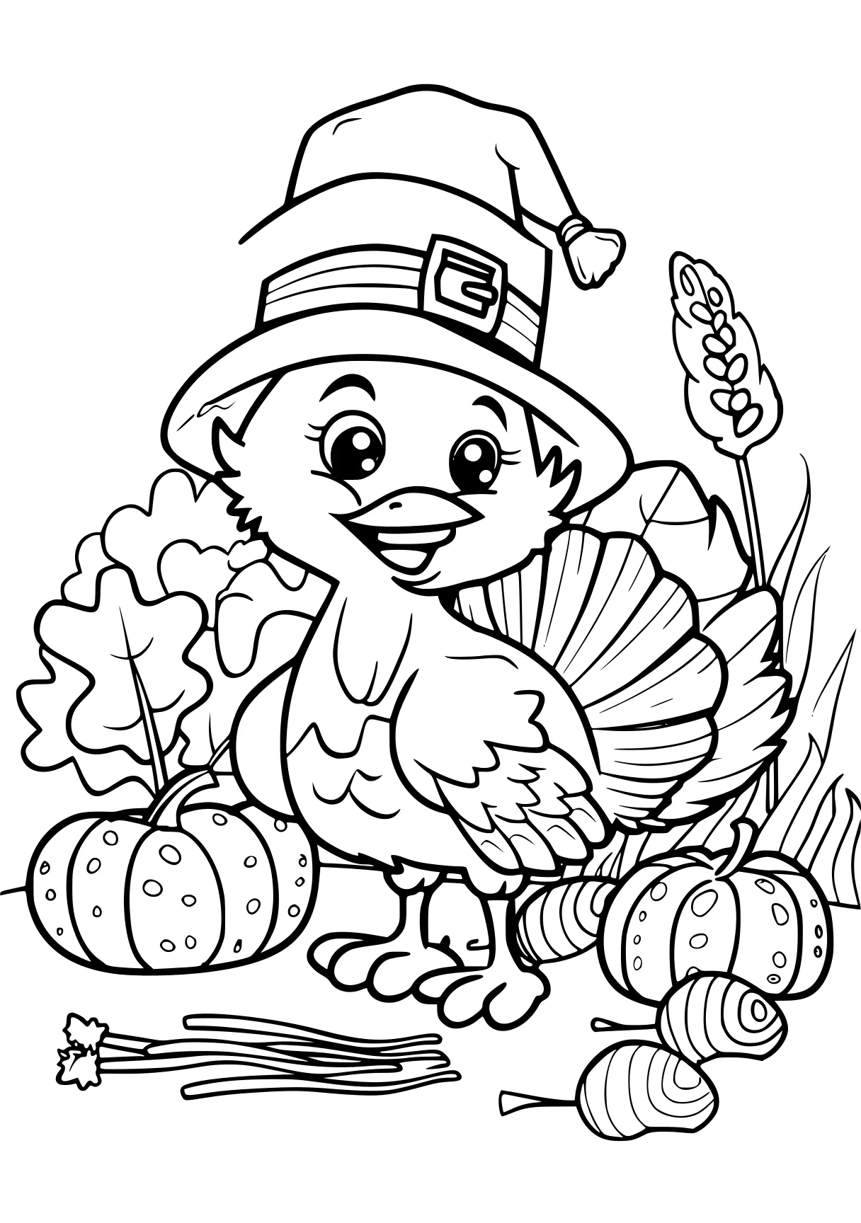 thanksgiving activity sheets, acorn, squirrel, illustrator, free coloring page downloads