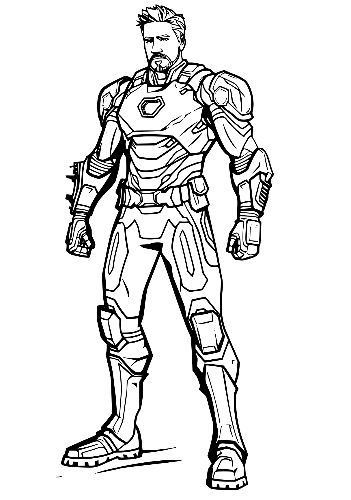 fortnite coloring page pencils, ultraman, hulkbuster, jiren, iron, free downloads