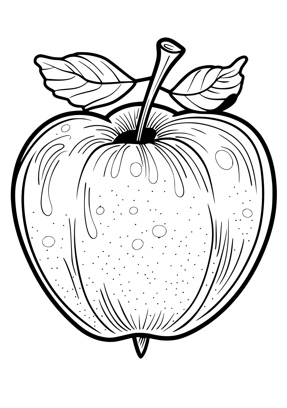 apple coloring sheet apple, acorn, illustrator, free page downloads