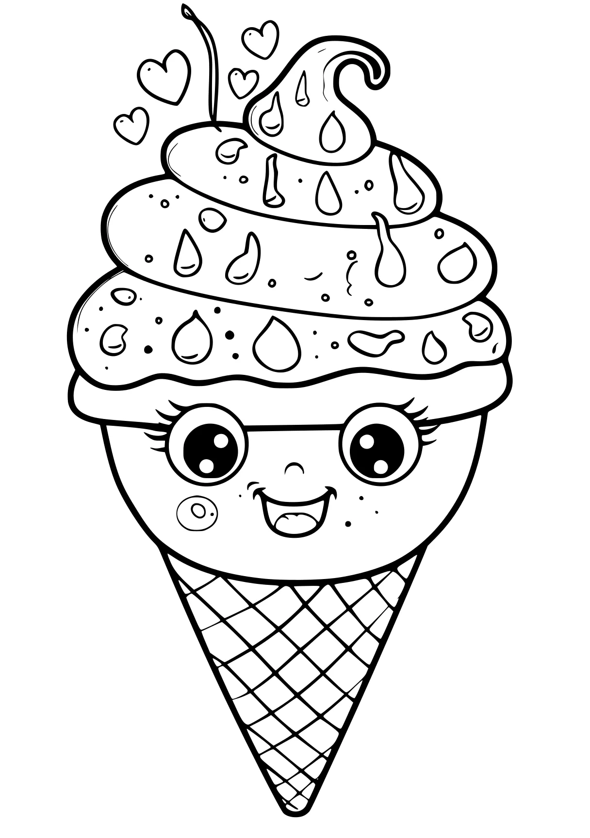 coloring sheets to print cupcake, dot, gumball, free page downloads