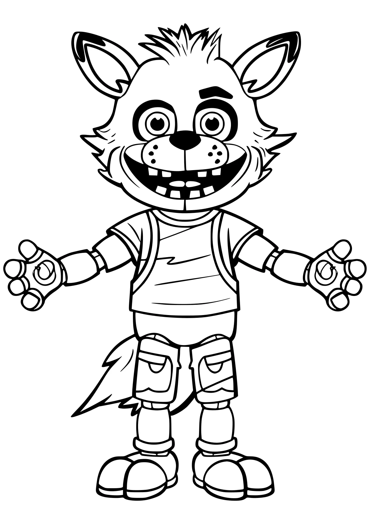 fnaf colouring pages fazbear, raccoon, racoon, fnaf, unikitty, free coloring page downloads