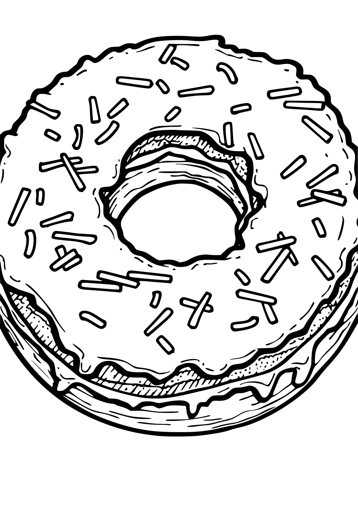 donut coloring page donut, cake, dot, cupcake, round, free downloads