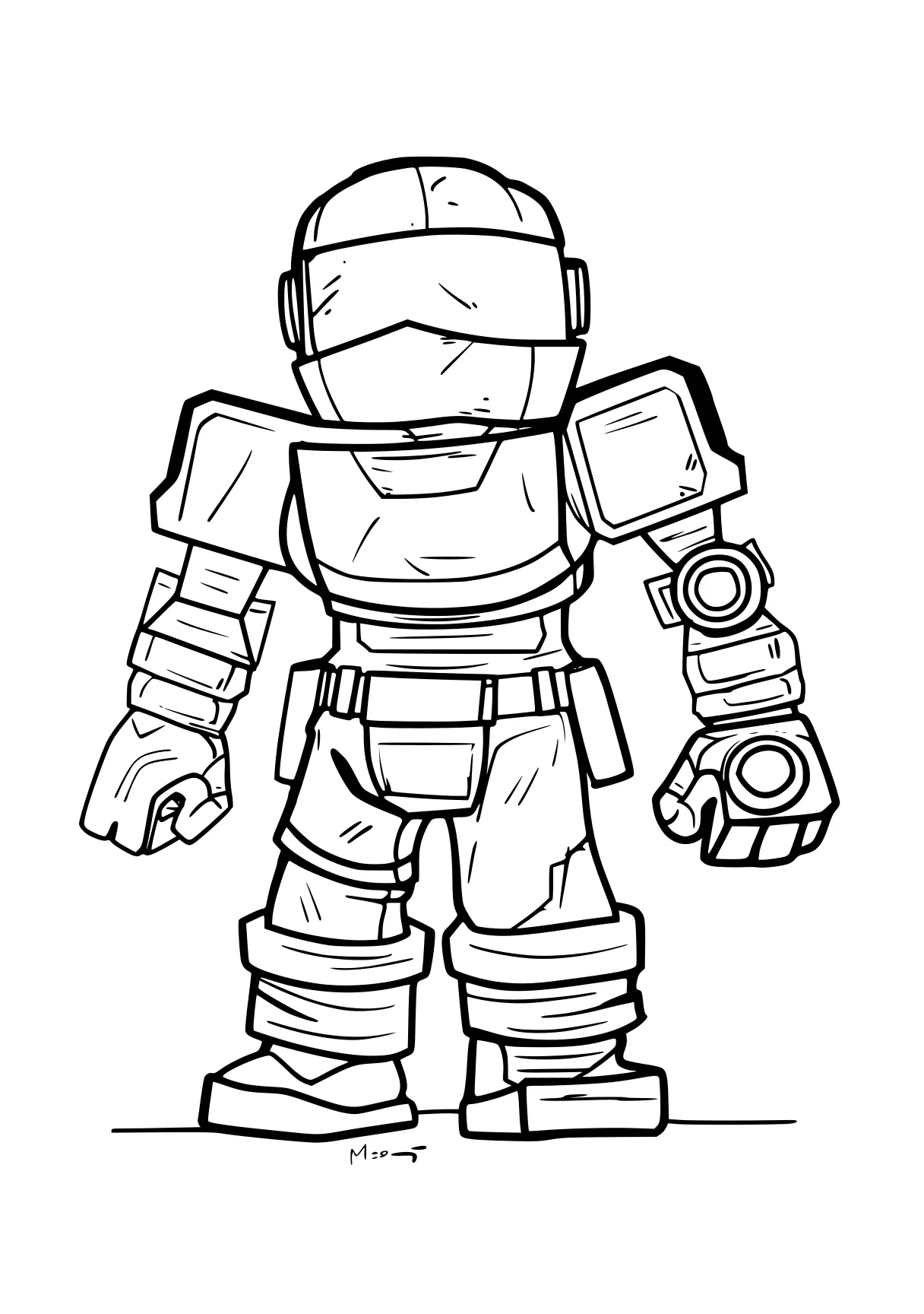 coloring pages roblox robot, optimus, rid, mechagodzilla, dinotrux, free page downloads