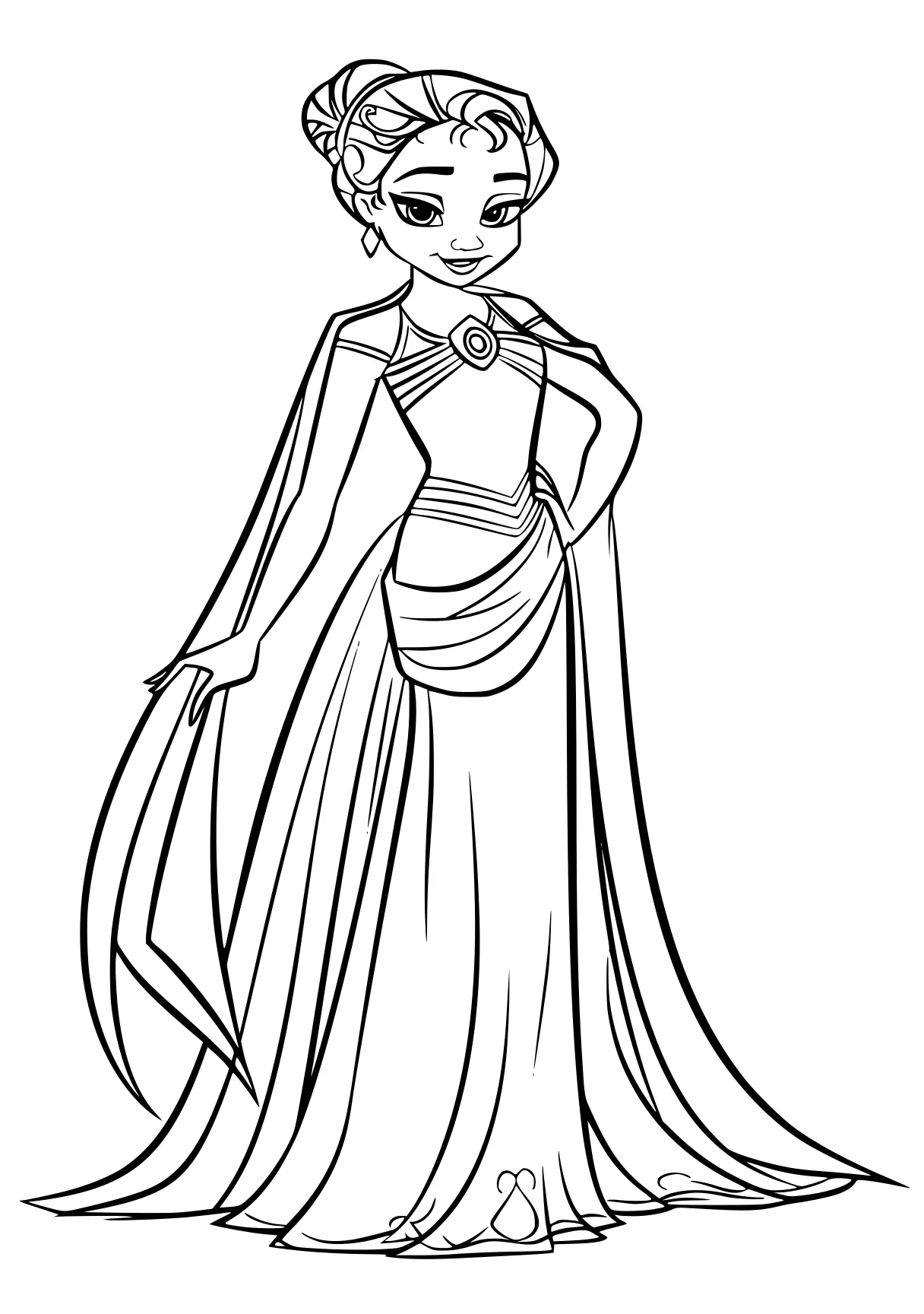 tiana coloring pages rosalina, princess, widow, tiana, elsa, free page downloads