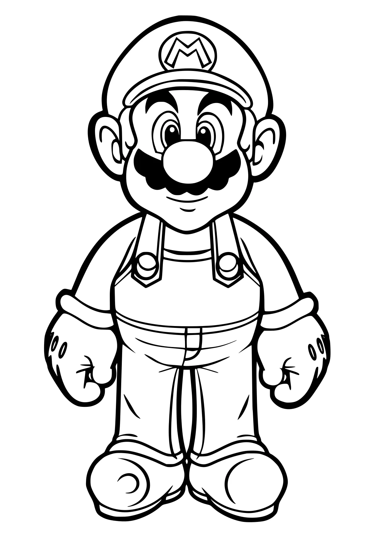 luigi coloring pages mario, luigi, toad, kart, nintendo, free page downloads