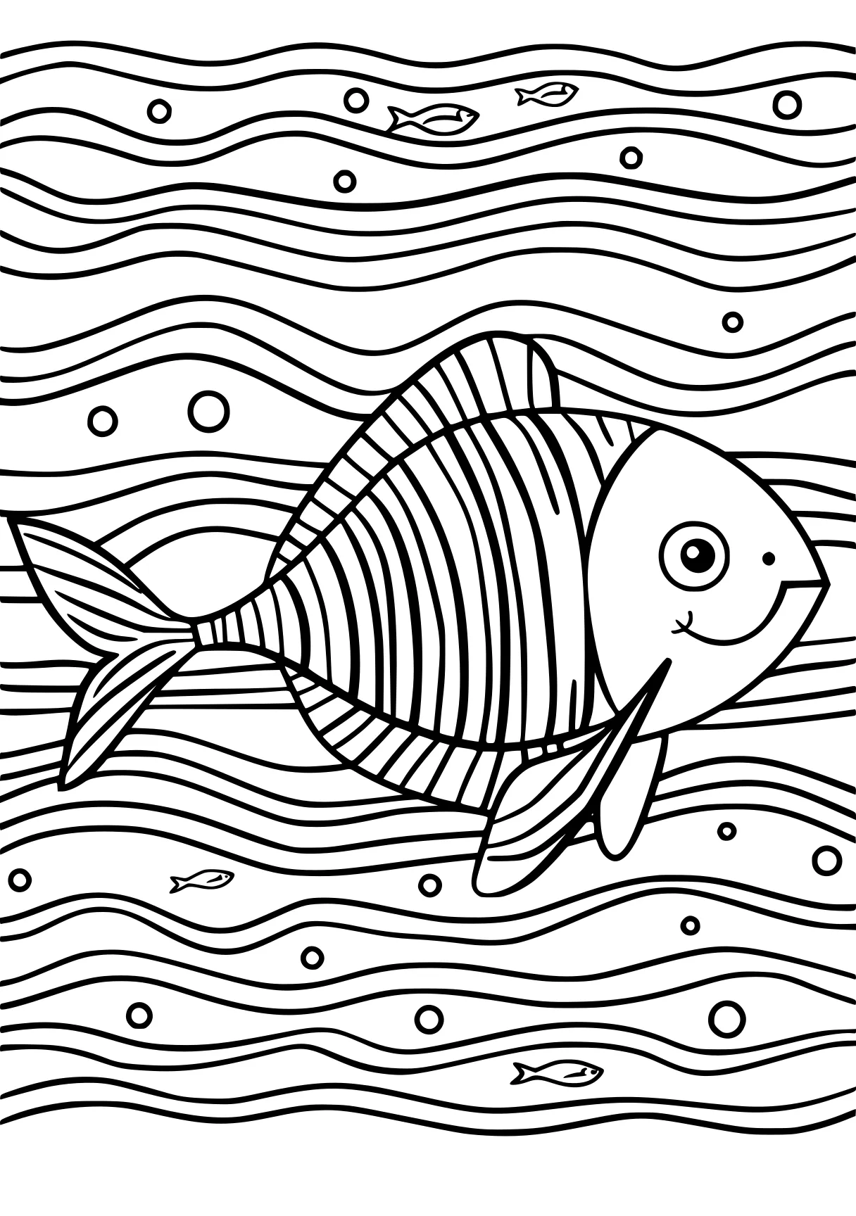 ocean coloring pages fish, zentangle, nemo, free page downloads