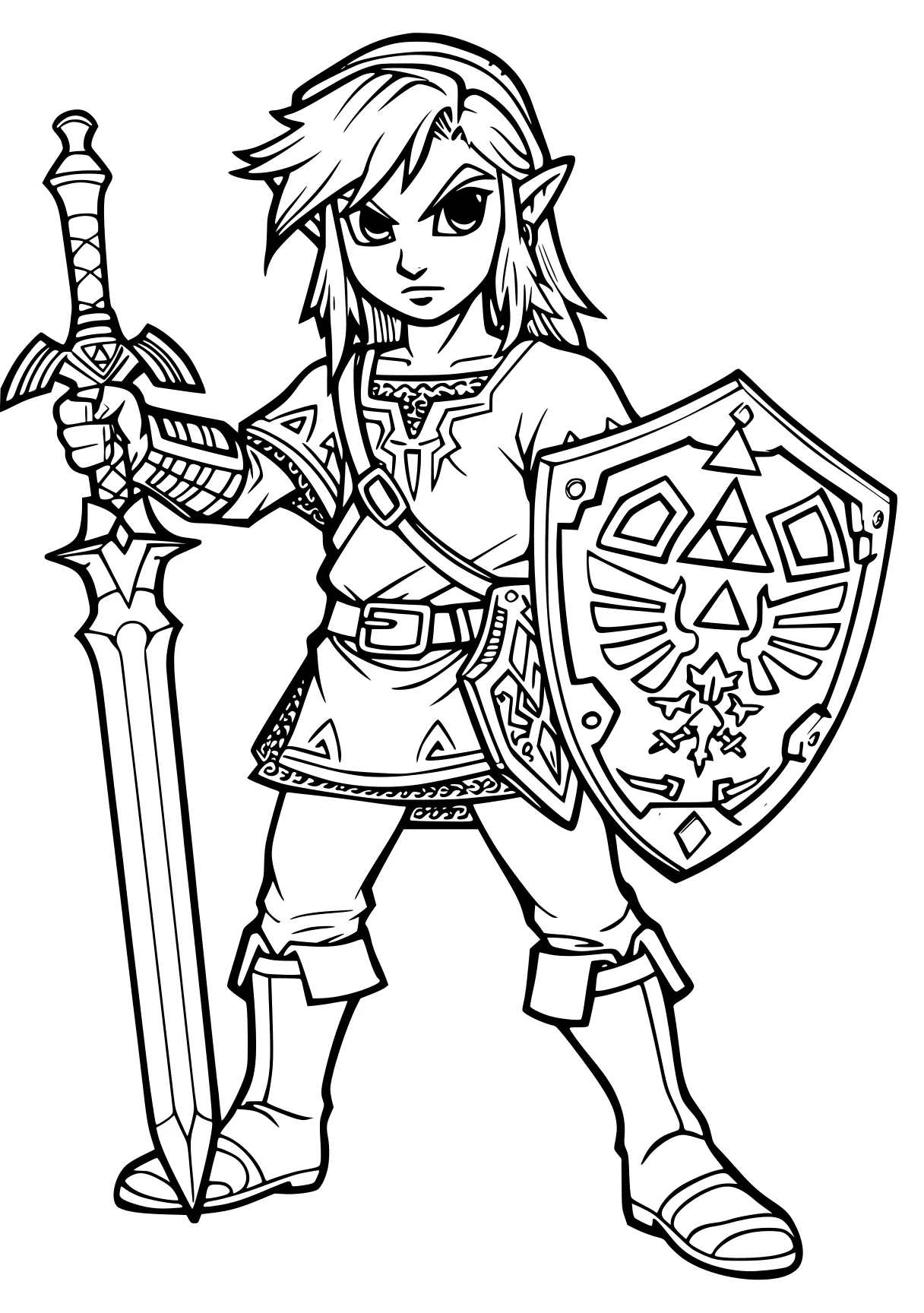 zelda coloring pages zelda, link, rosalina, diana, isabela, free page downloads