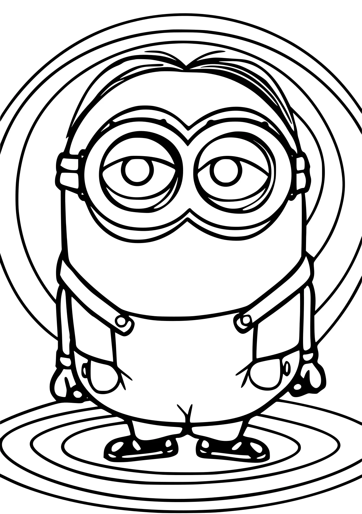 free printable coloring sheets minion, minions, morty, page downloads