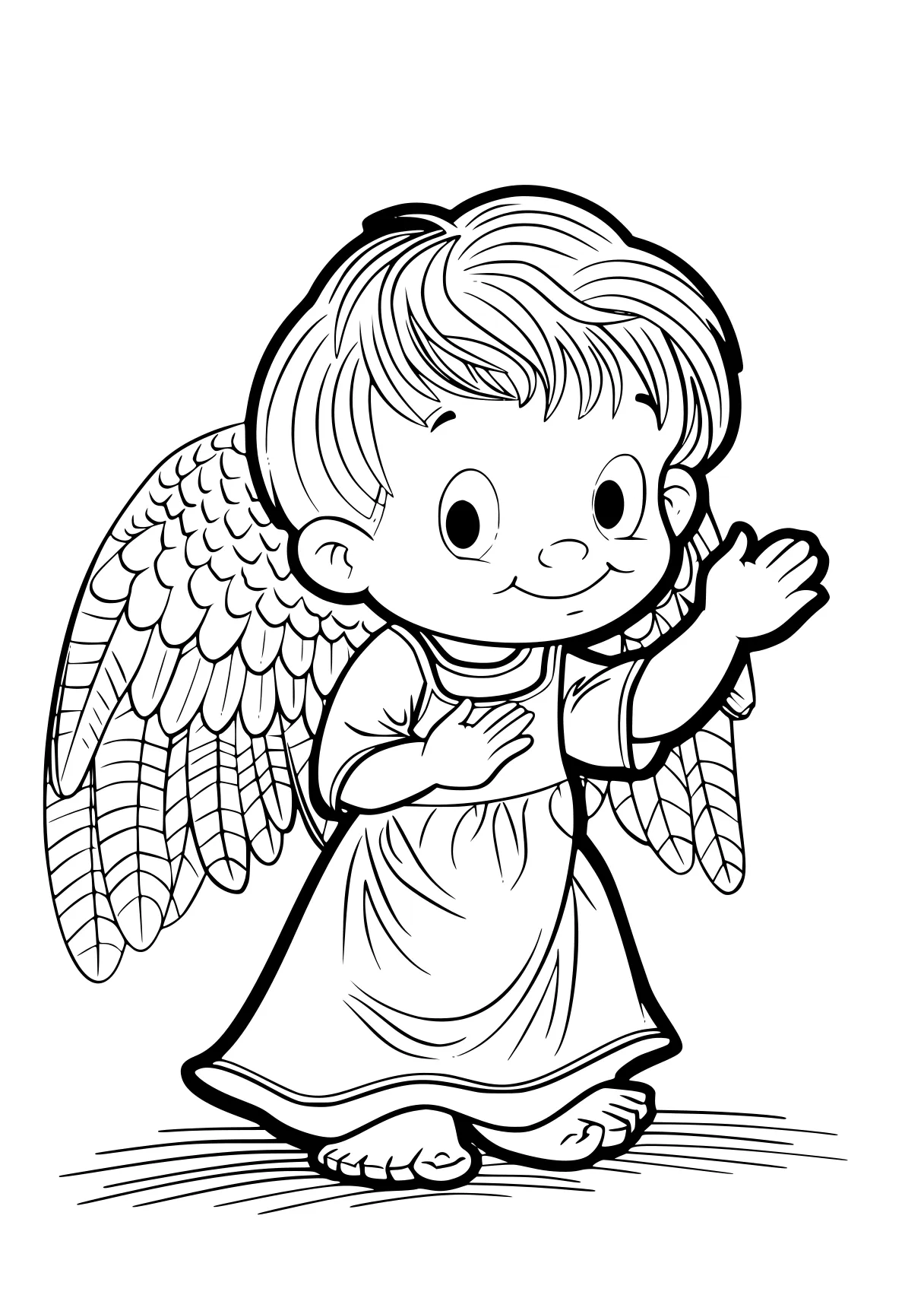 stitch and angel coloring pages angel, wings, coloring, free page downloads