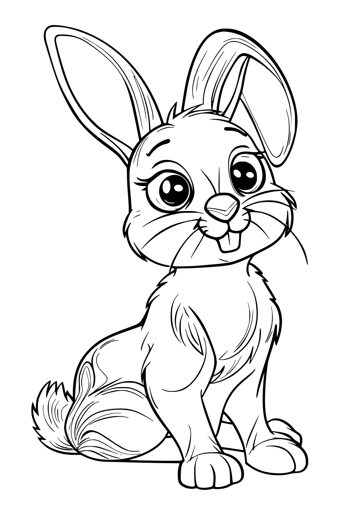 easter bunny coloring page scorbunny, rabbit, eevee, bunny, kangaroo, free downloads