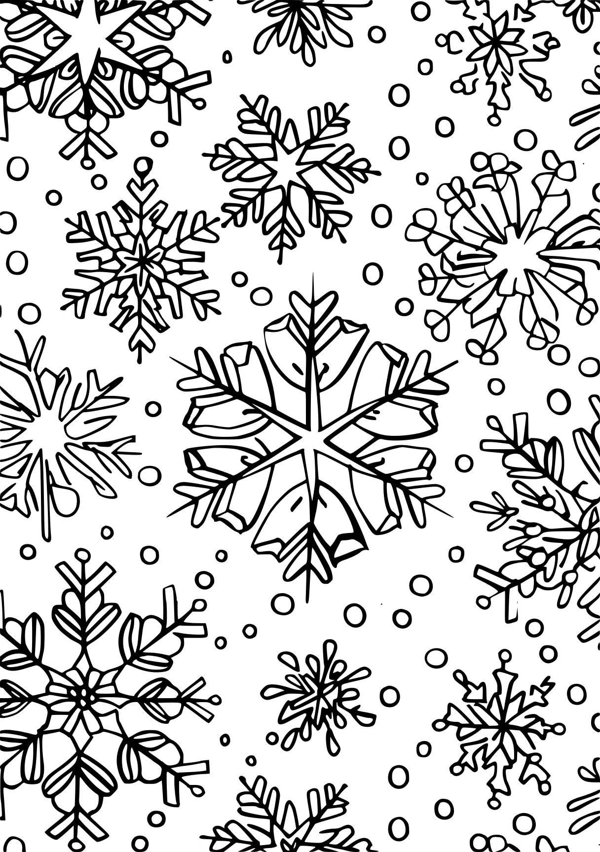 snowflakes coloring pages snowflakes, zentangle, snow, free page downloads