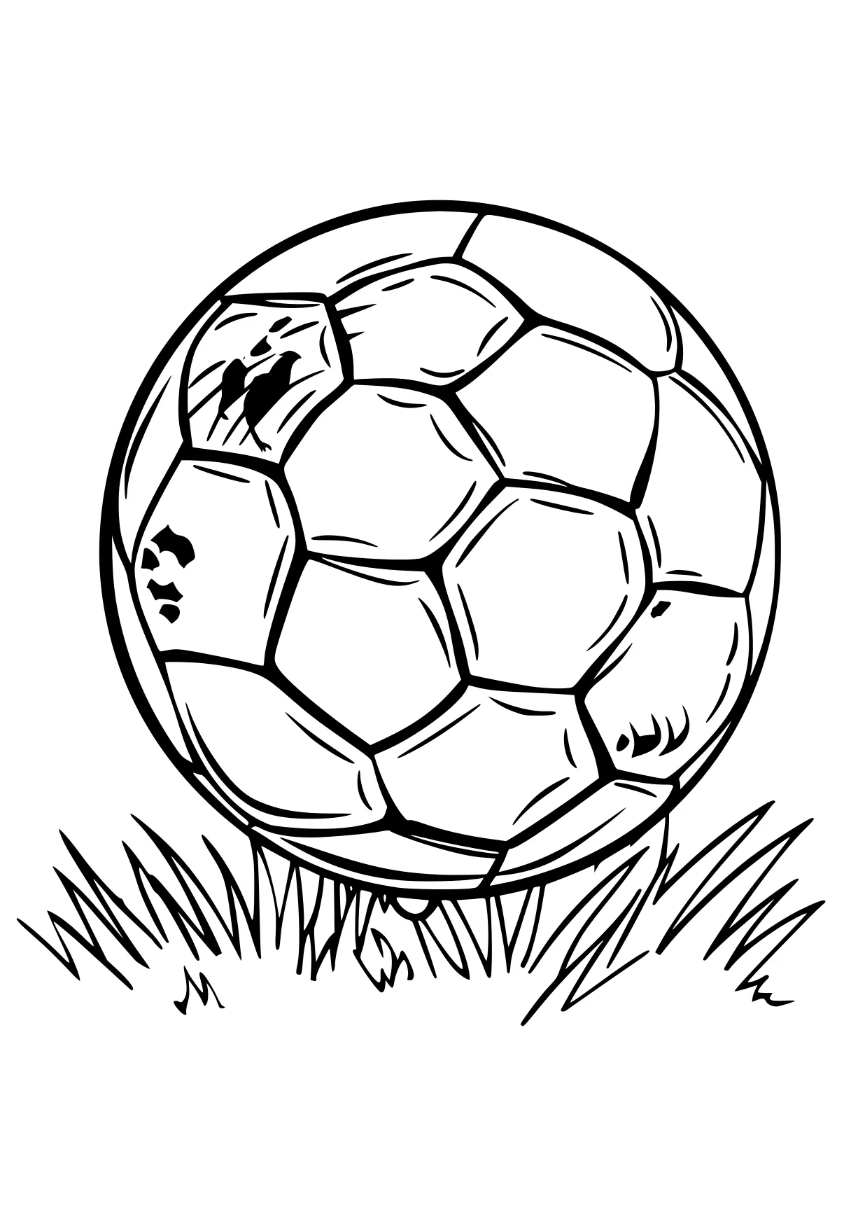 soccer coloring page soccer, ball, football, sports, size, free downloads