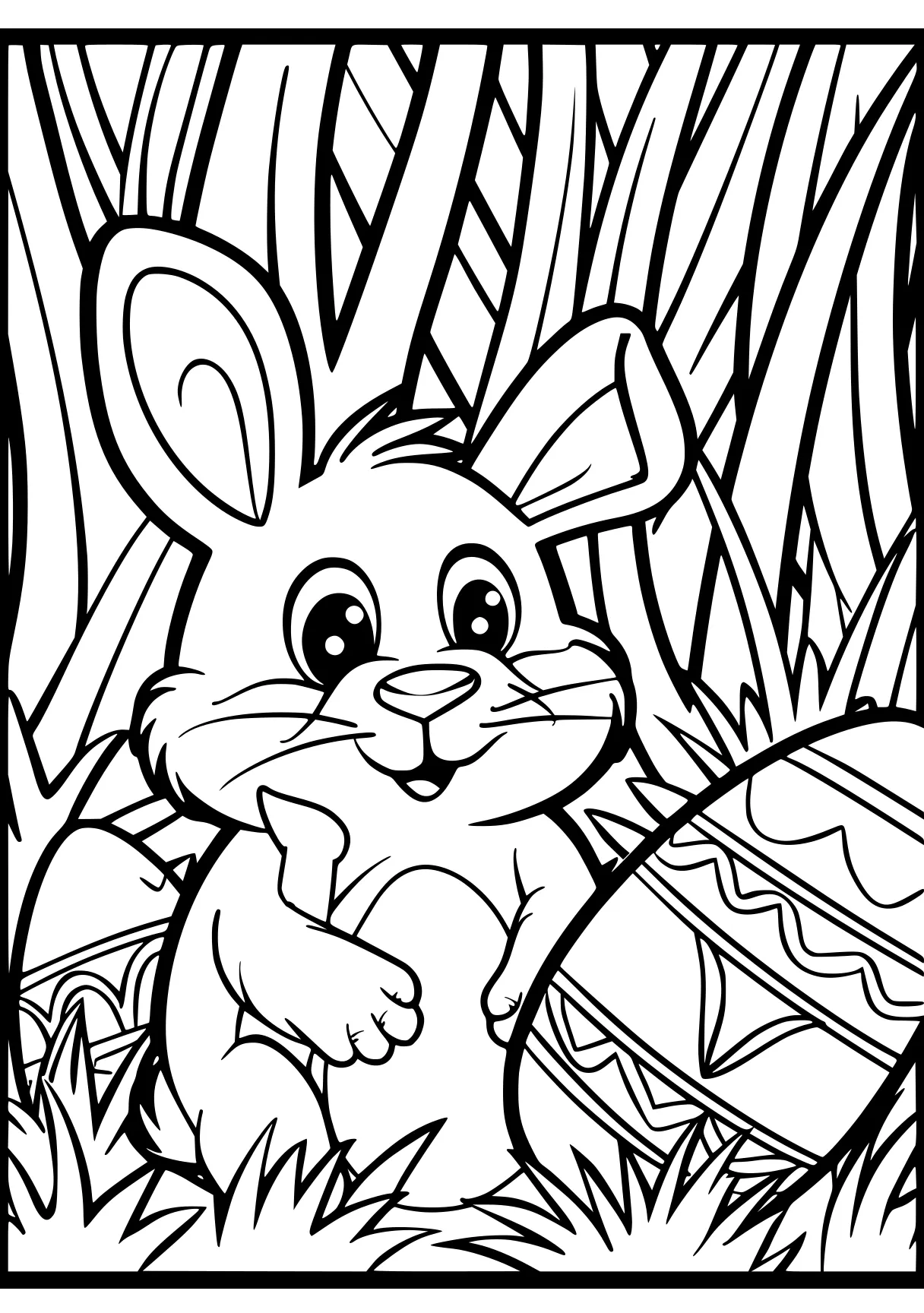 coloring pages easter, rabbit, colouring, bunny, free page downloads