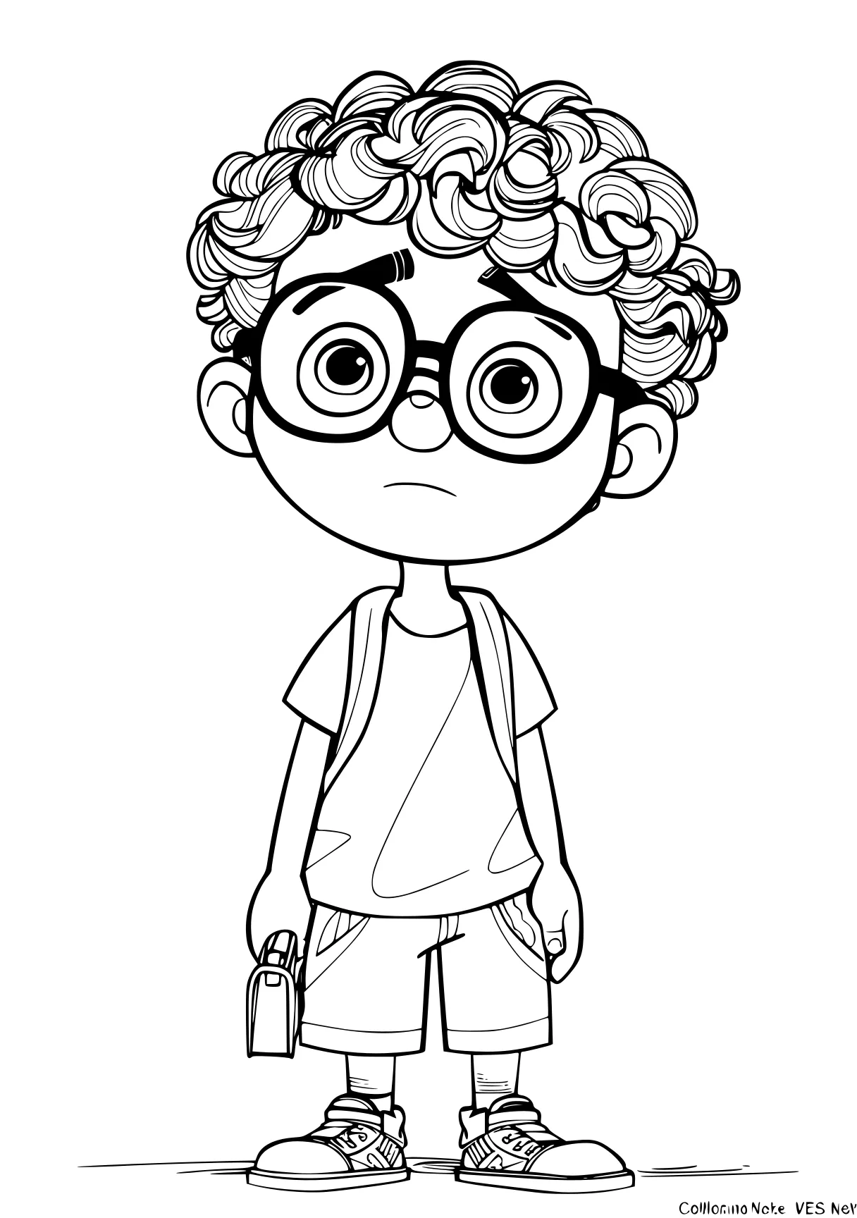 encanto coloring page potter, morty, percy, harry, pencils, free downloads