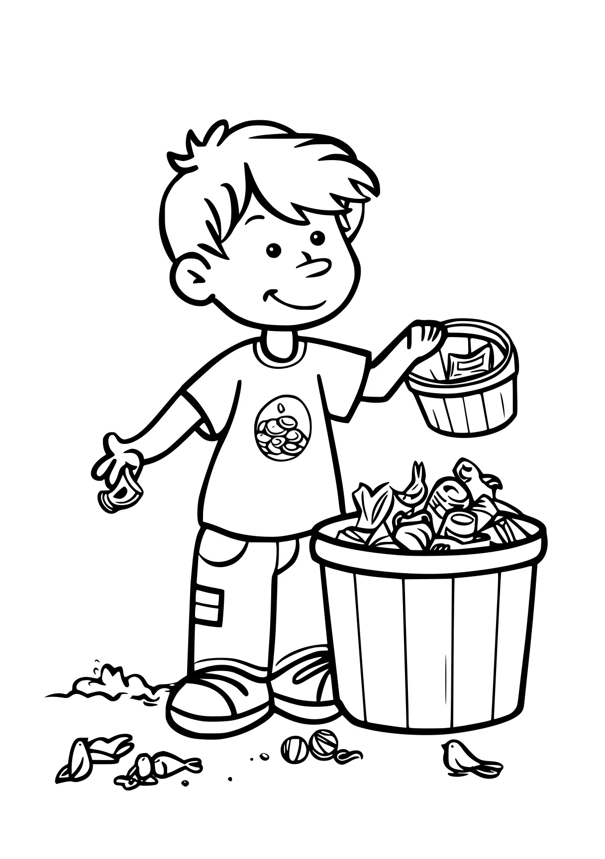 march coloring pages garbage, trash, beyblade, free page downloads