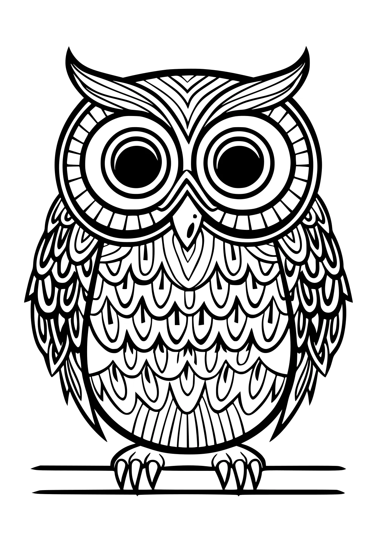 owl coloring sheet owl, illustrator, design, free page downloads