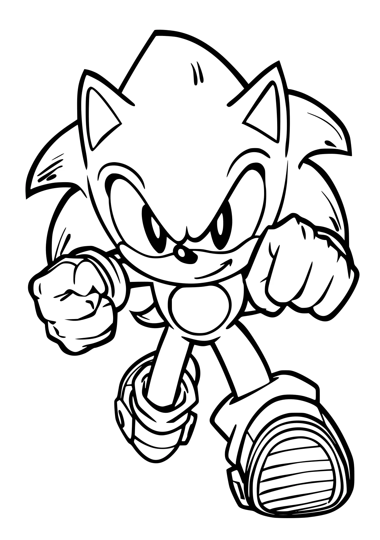 sonic for coloring sonic, knuckles, hedgehog, tails, coloring, free page downloads