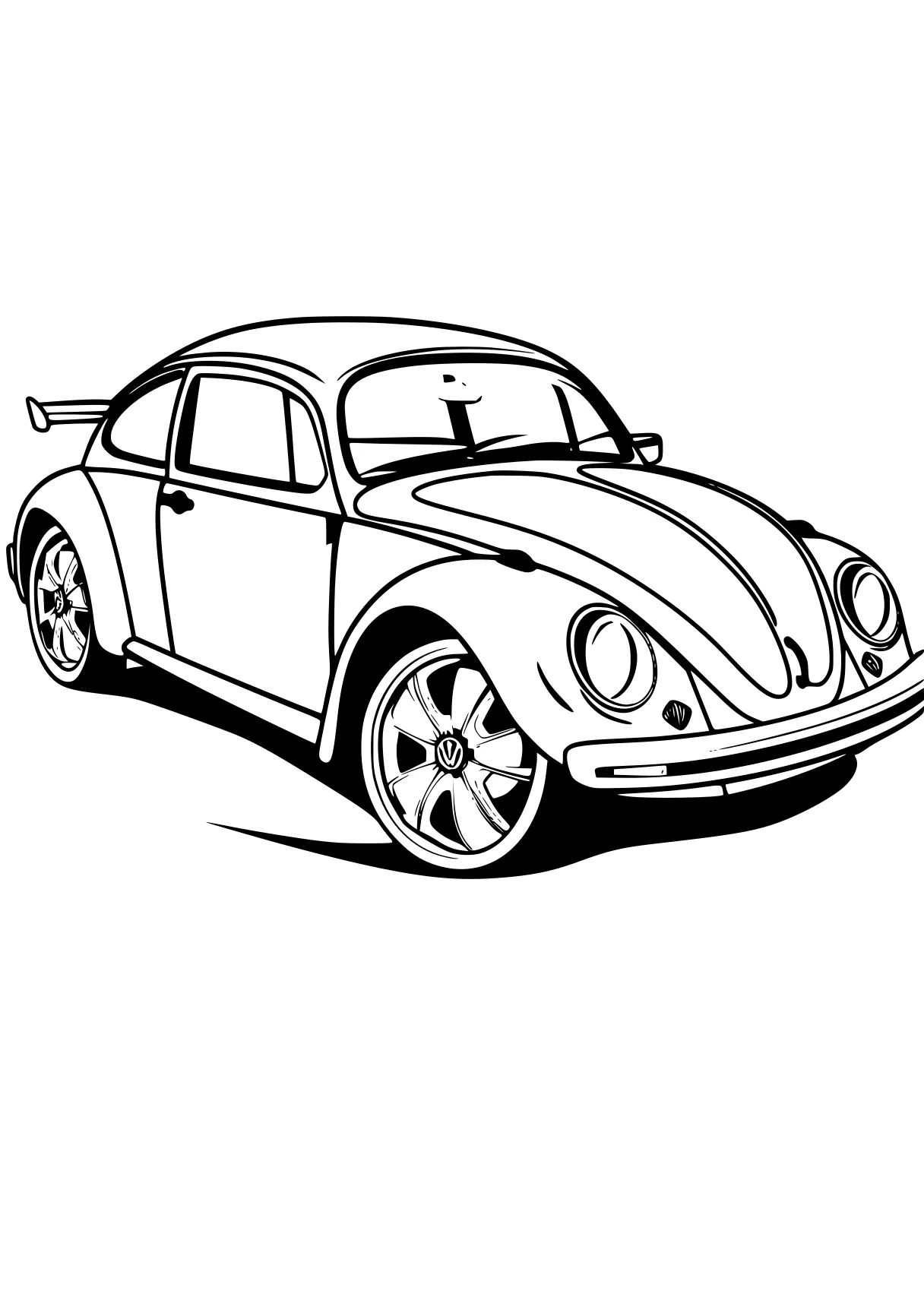 car coloring pages car, cars, vehicle, mini, robocar, free page downloads