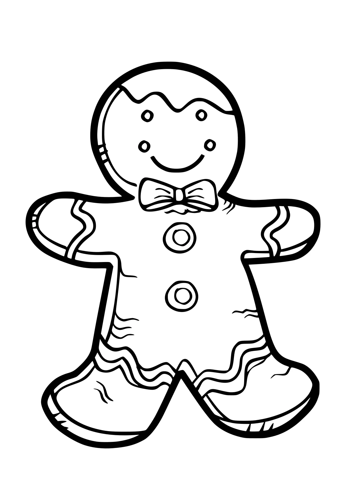 gingerbread coloring page gingerbread, cinnamoroll, snowman, free downloads