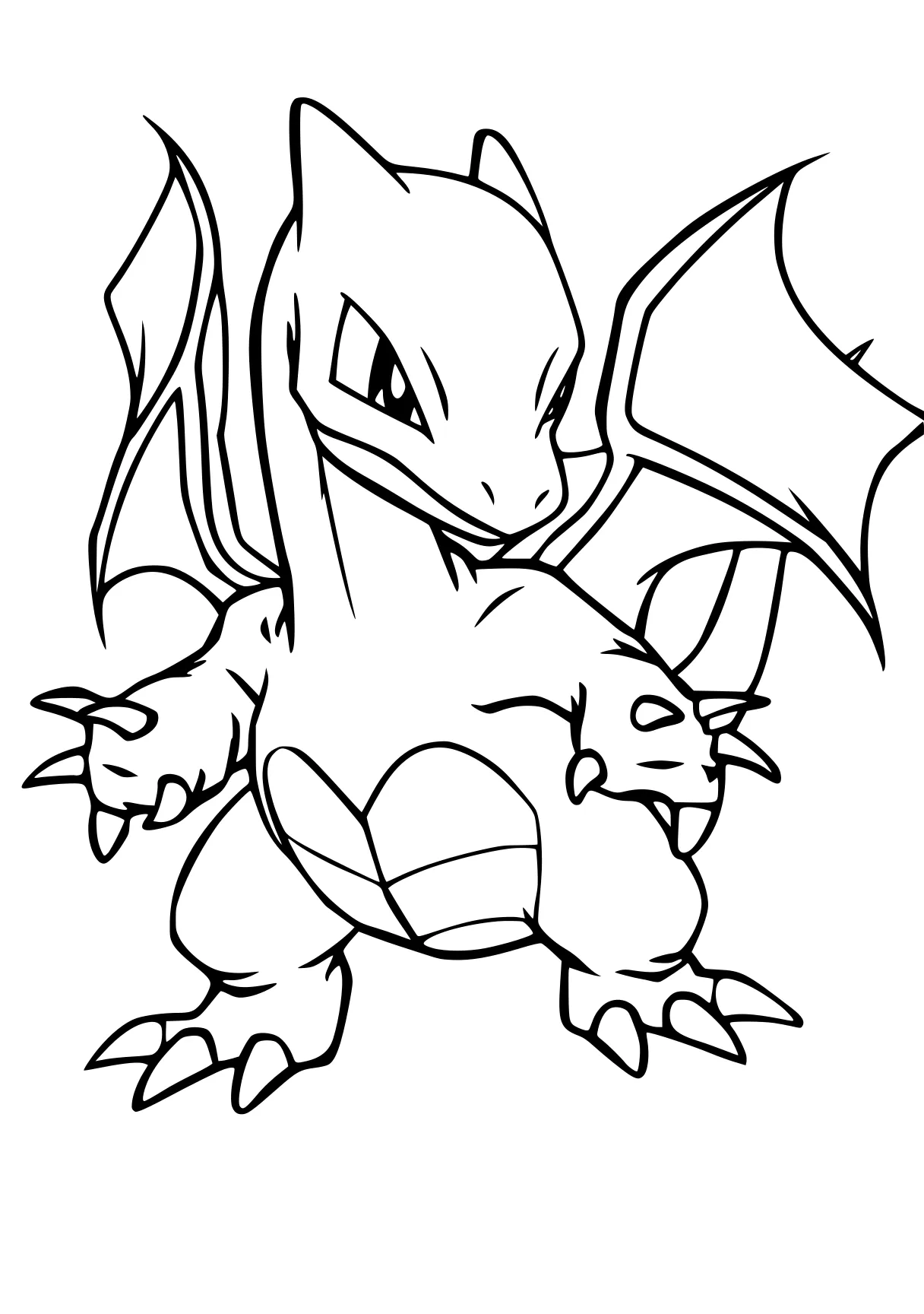 charizard coloring page charizard, dragon, destoroyah, toothless, greninja, free downloads