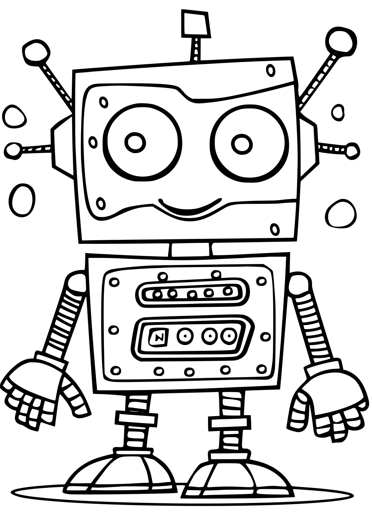 hardest coloring pages robot, bots, ai, robocar, free page downloads