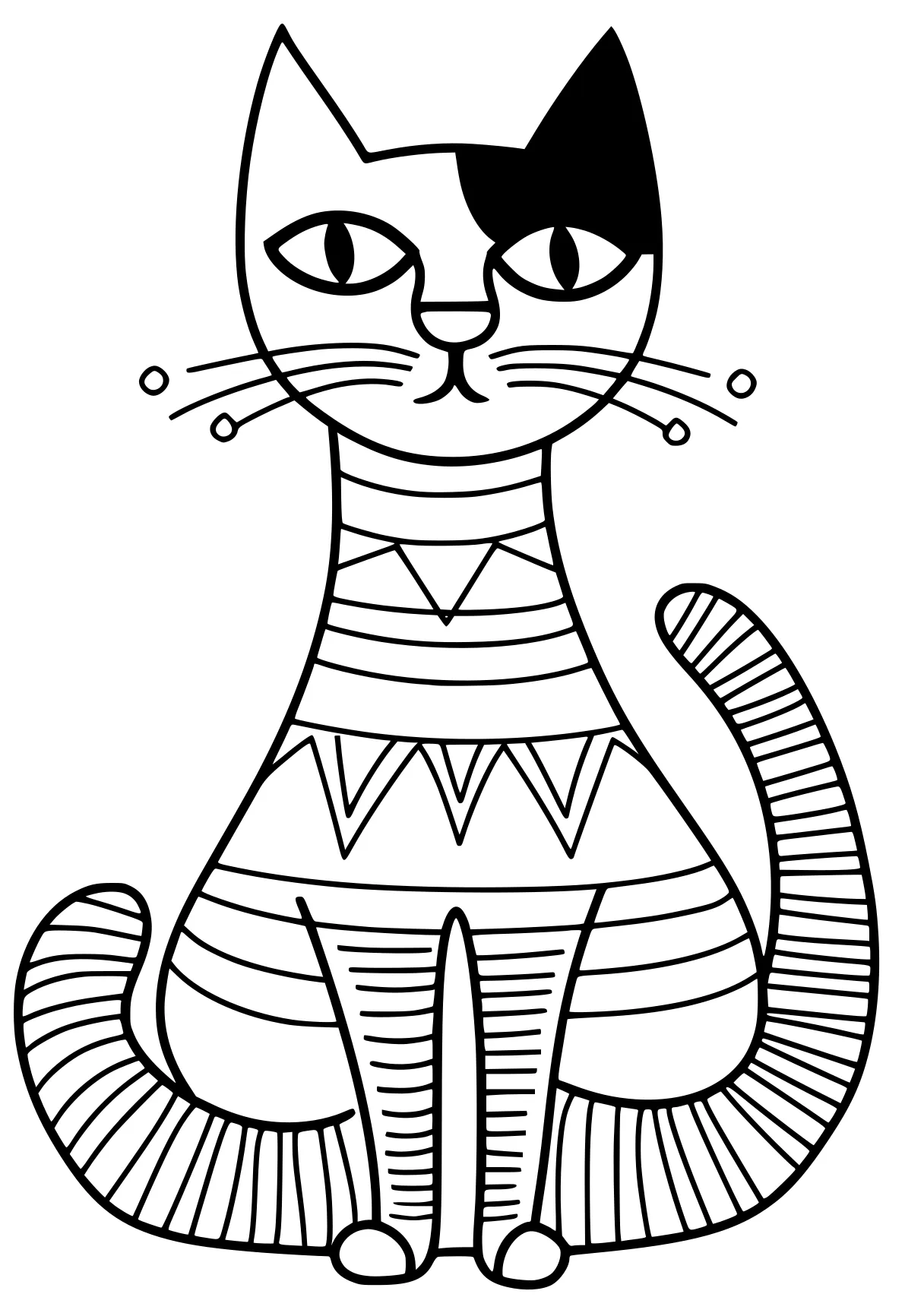 cat coloring pages printable cat, caticorn, kitty, unikitty, free page downloads