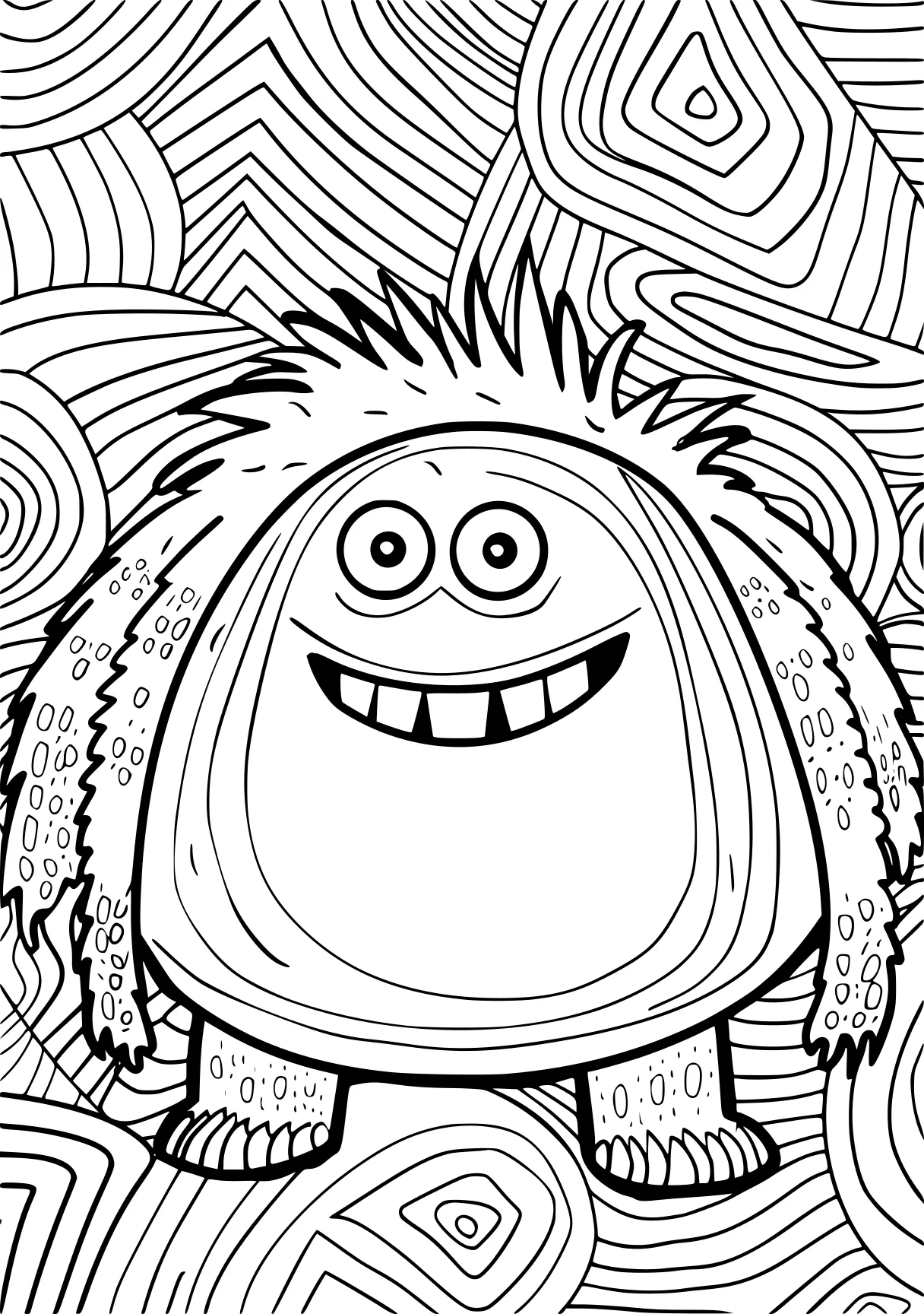 huggy wuggy colouring pages, hedgehog, zentangle, minion, free coloring page downloads