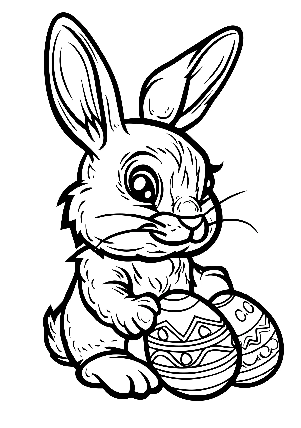 free easter coloring pages rabbit, bunny, carrot, easter, scorbunny, page downloads