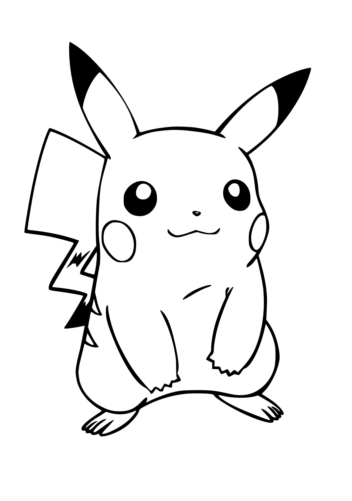 pikachu coloring pages pikachu, eevee, pokemon, molang, squirtle, free page downloads