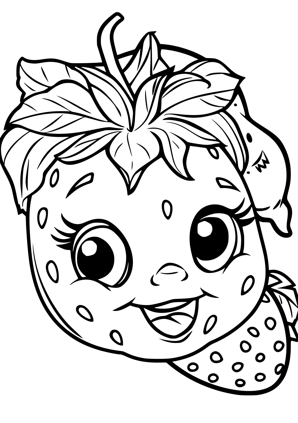 shopkins color pages pineapple, ladybug, acorn, watermelon, ankylosaurus, free coloring page downloads