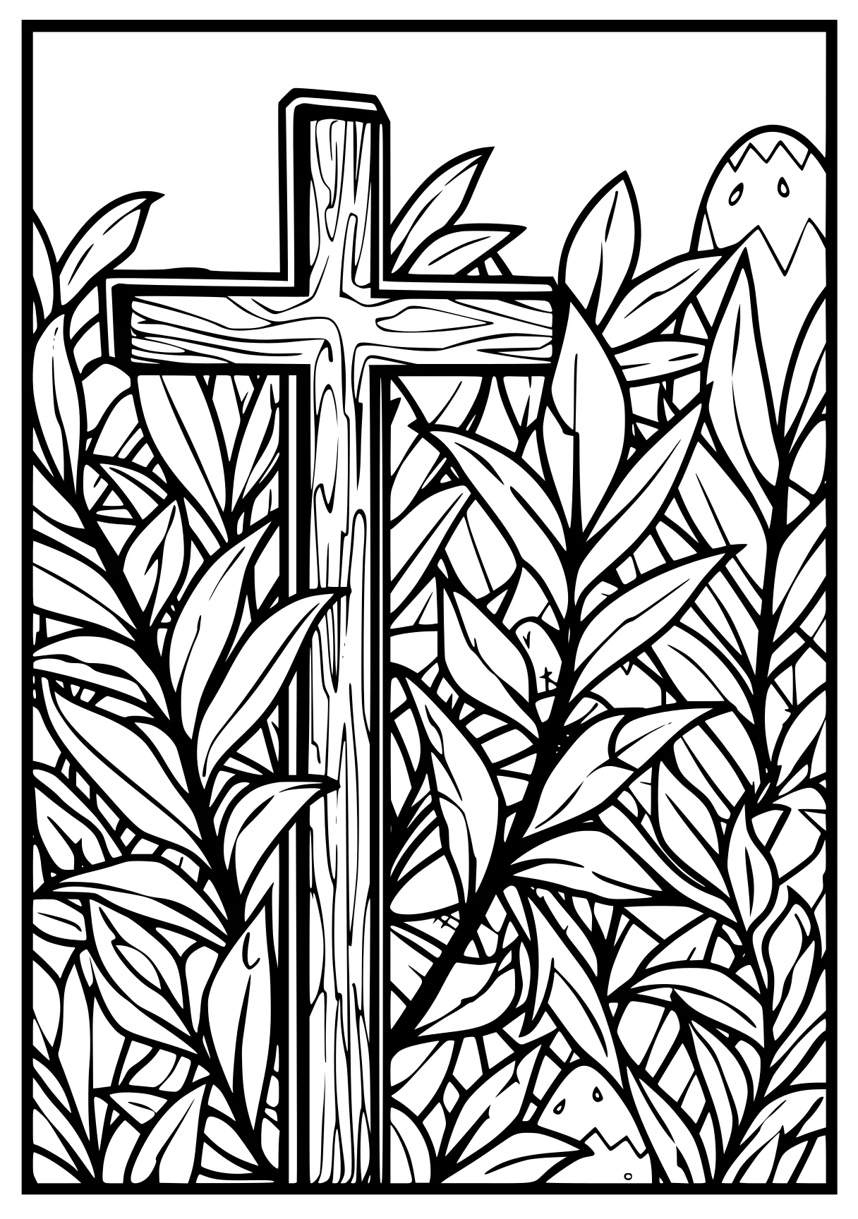 easter coloring sheets, zacchaeus, christian, lent, free page downloads