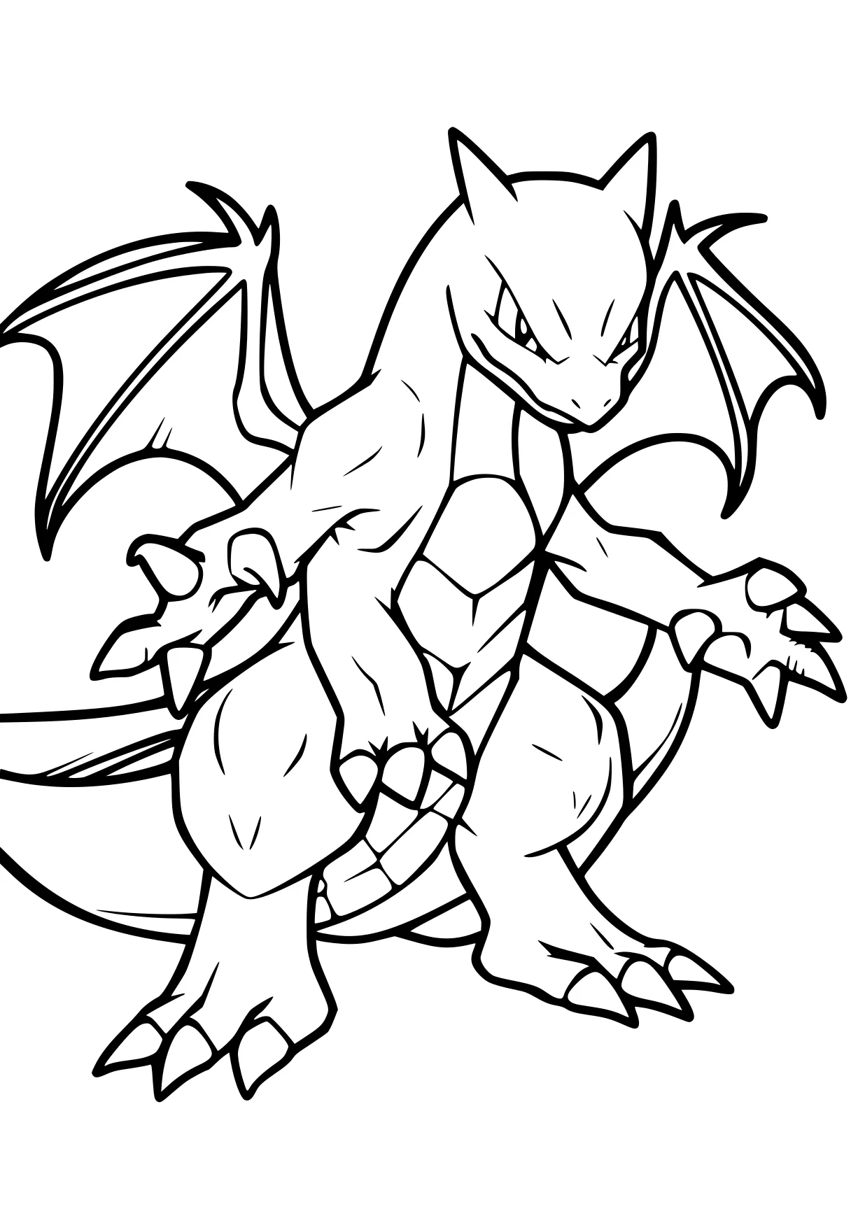 charizard coloring page charizard, dragon, destoroyah, charmander, greninja, free downloads