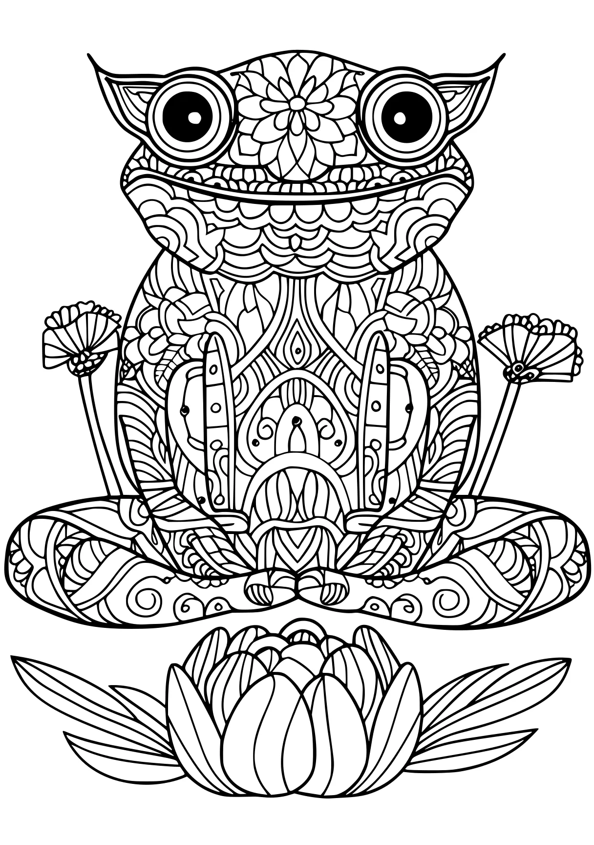 free printable adult coloring pages owl, mandala, colouring, page downloads