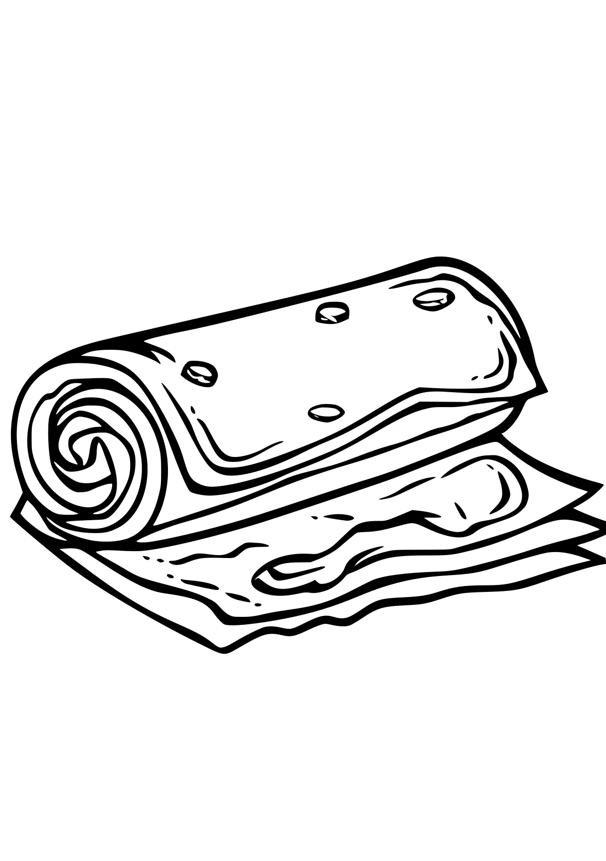 coloring paper foods, sheet, food, sushi, snail, free page downloads