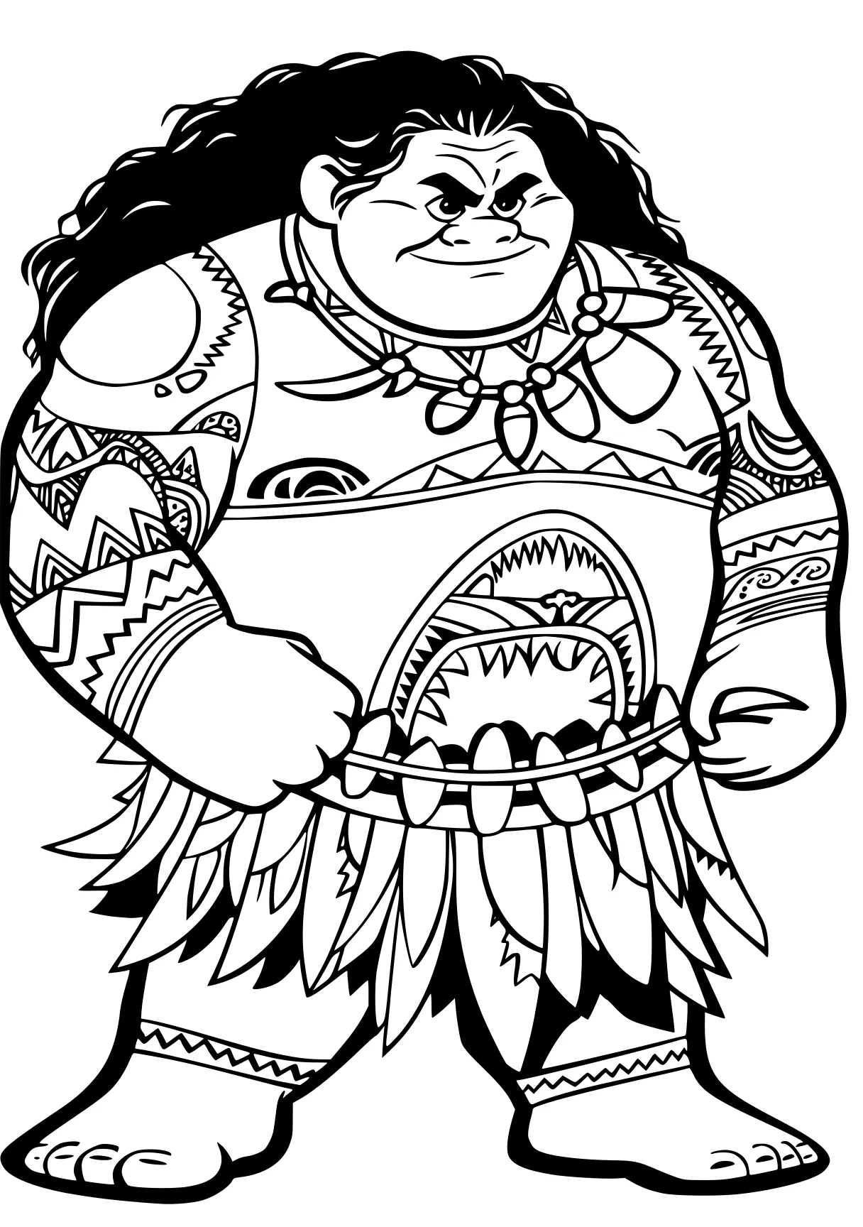 moana coloring pages moana, kaido, tanjiro, morales, pocahontas, free page downloads