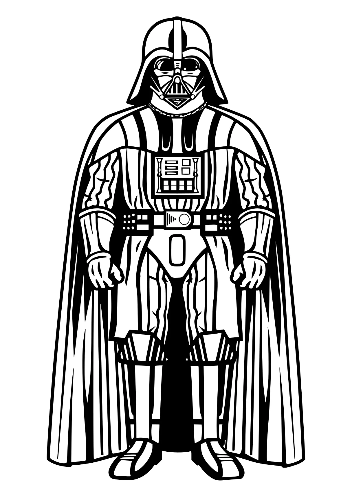 star wars coloring pages vader, darth, mandalorian, skywalker, force, free page downloads