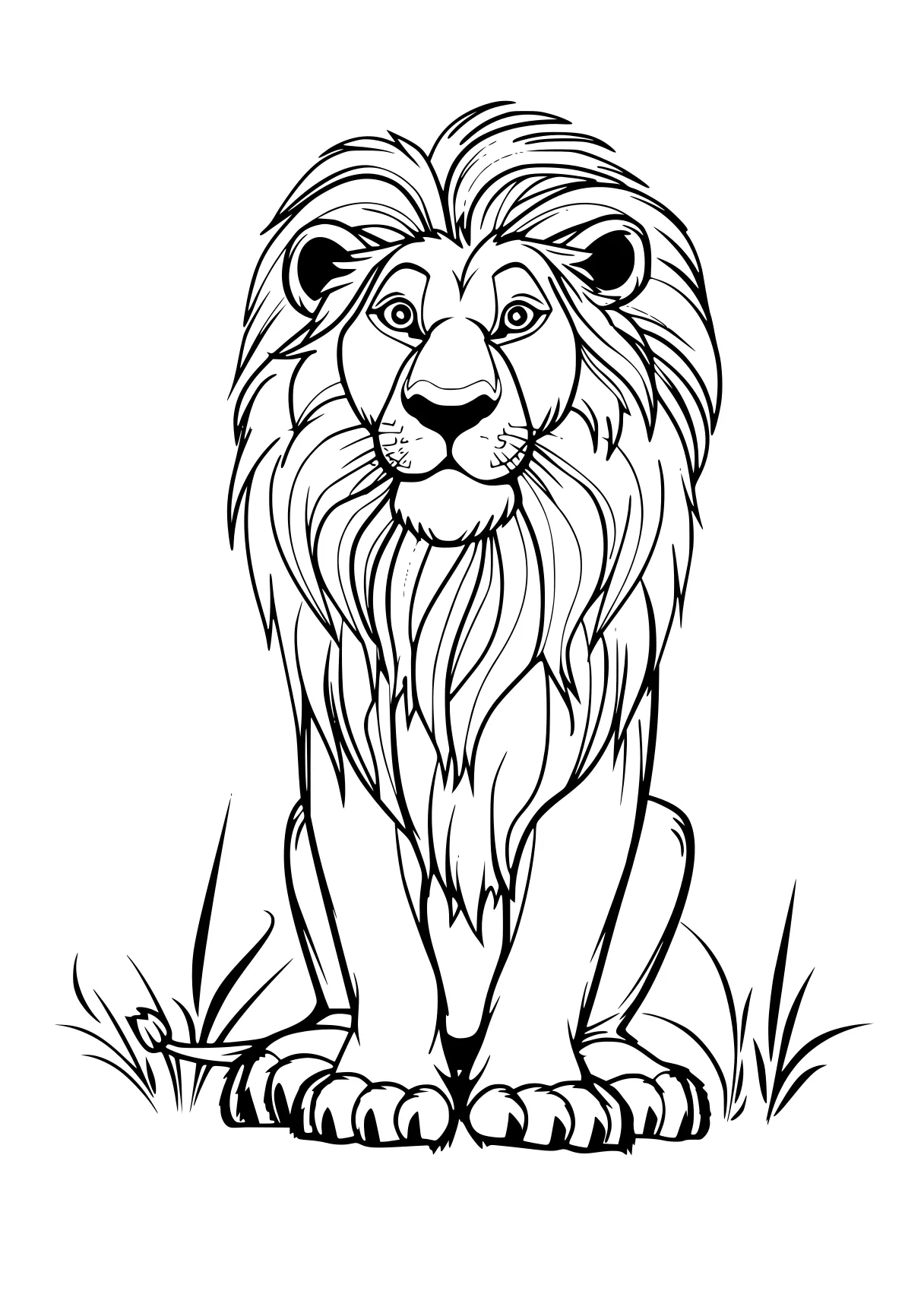 lion coloring pages lion, lions, illustrator, free page downloads