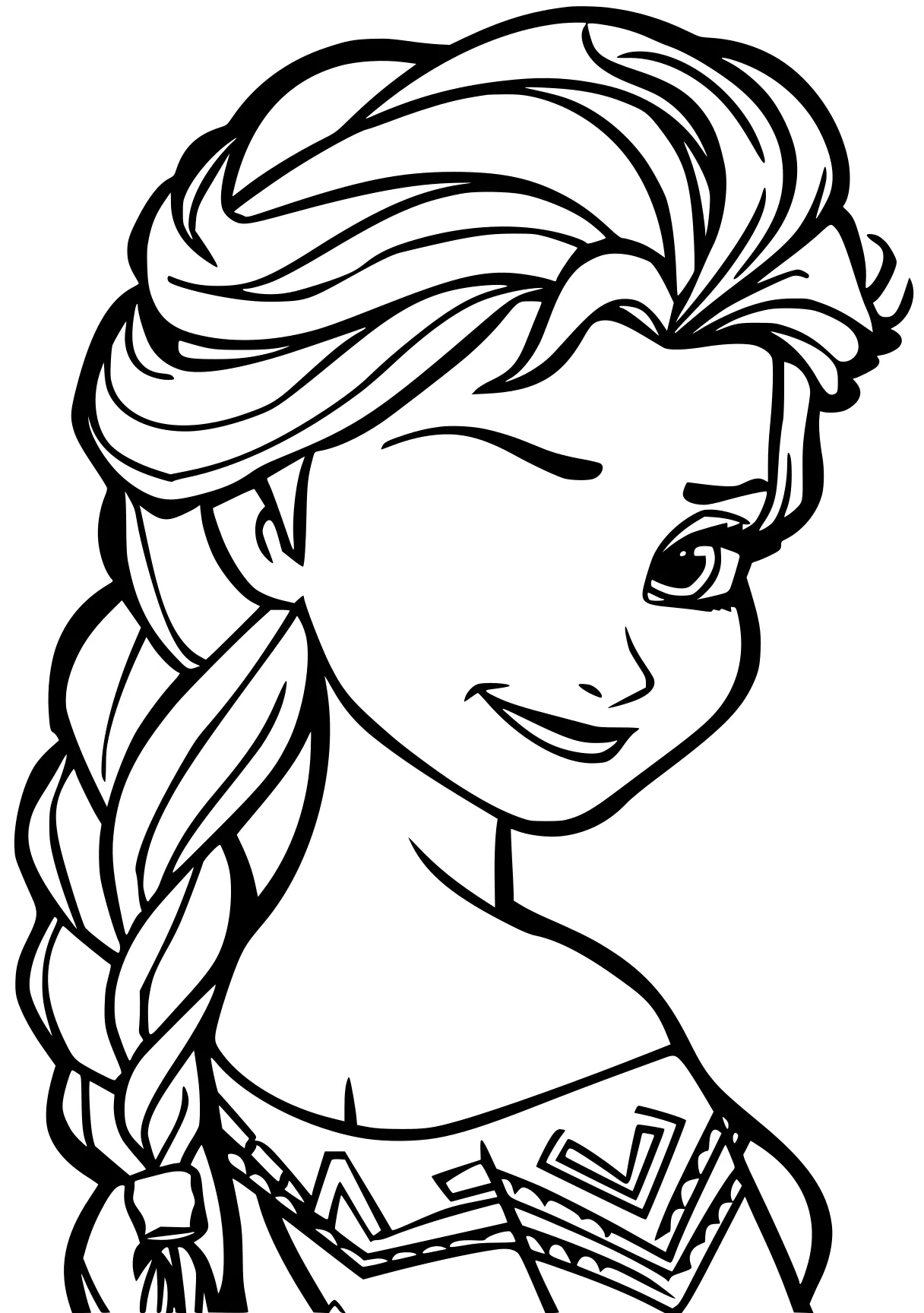 elsa coloring sheet rapunzel, elsa, tangled, free page downloads