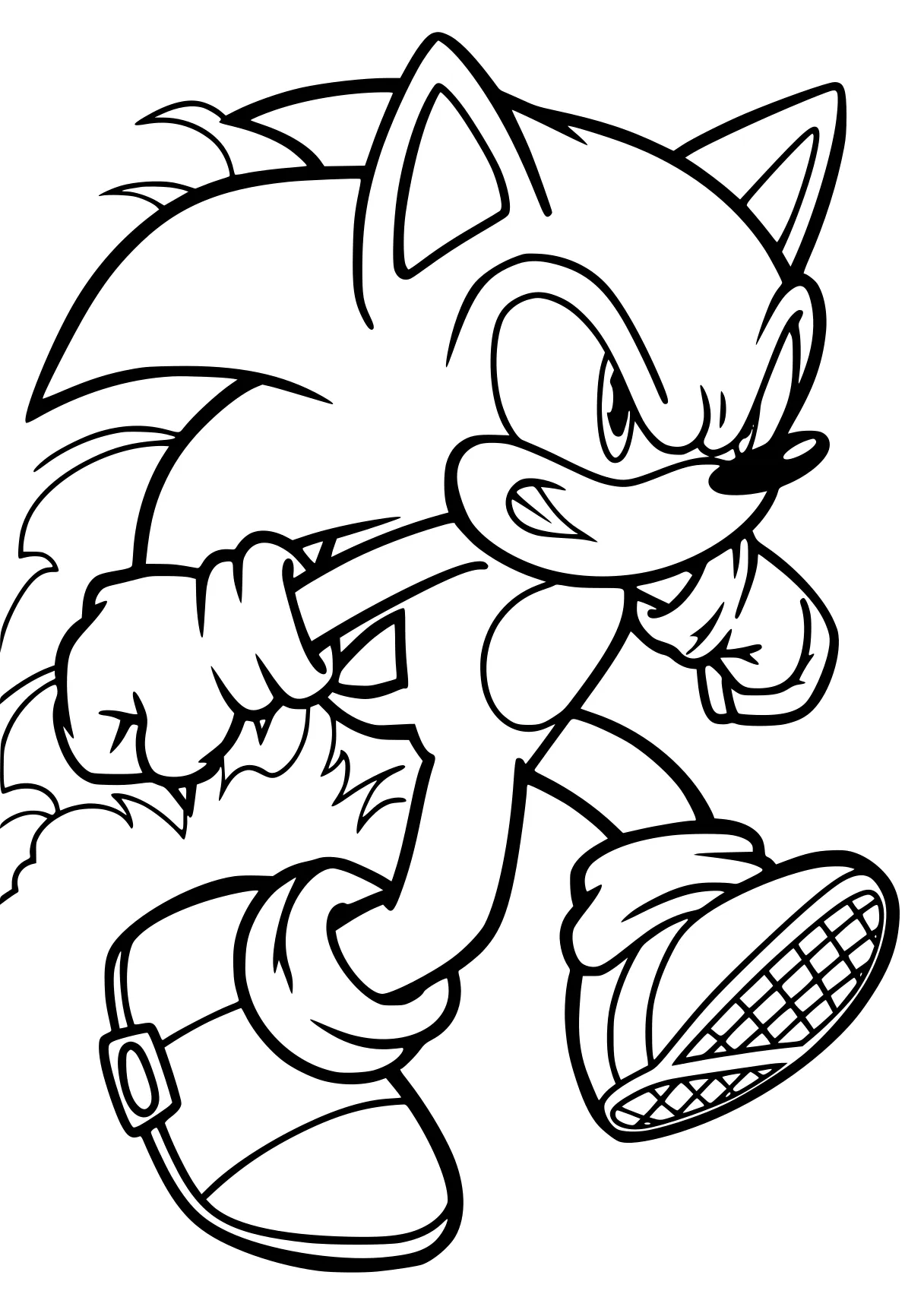 super sonic colouring pages sonic, tails, knuckles, hedgehog, coloring, free coloring page downloads