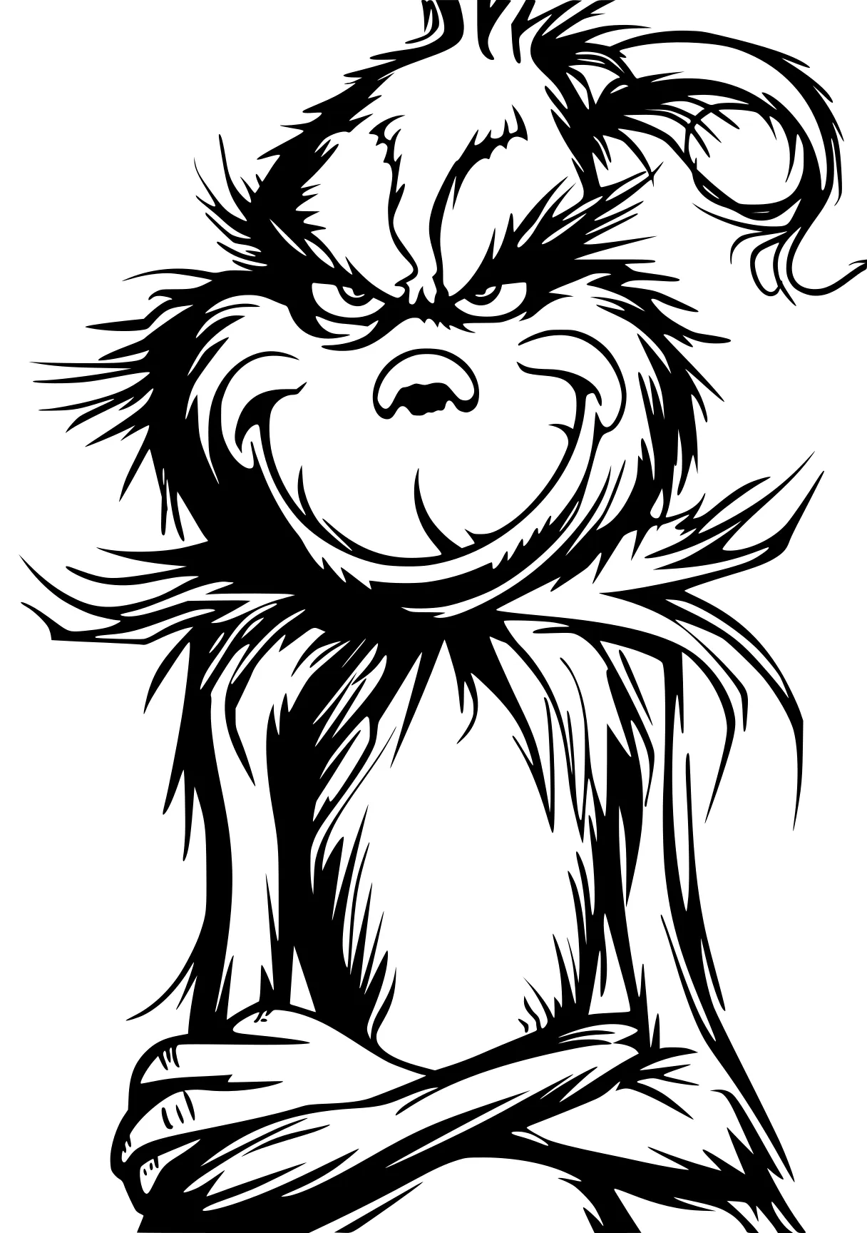 grinch coloring pages monkey, gorilla, yorkie, gruffalo, grinch, free page downloads