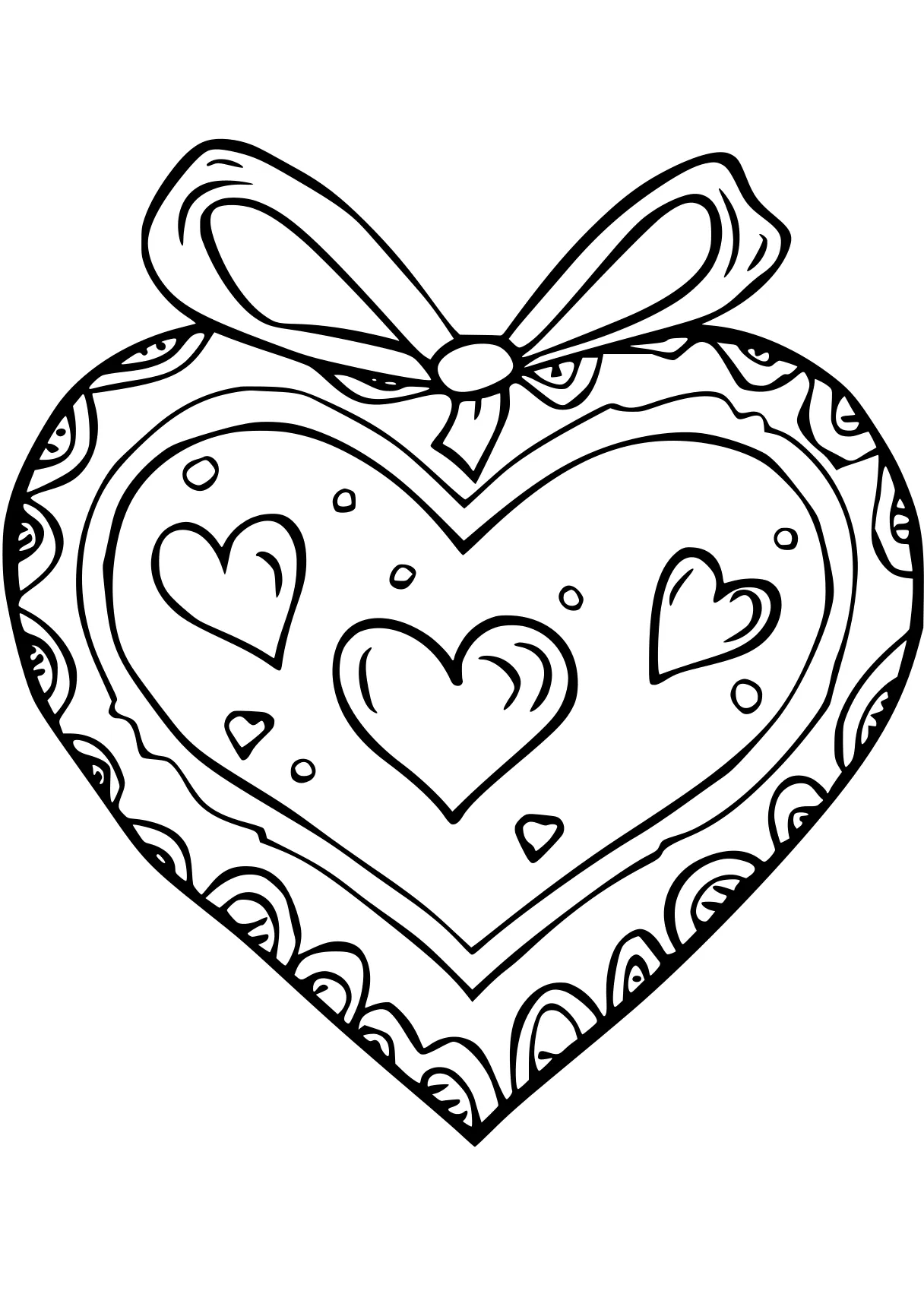 free printable coloring sheets heart, iheartcraftythings, printables, page downloads