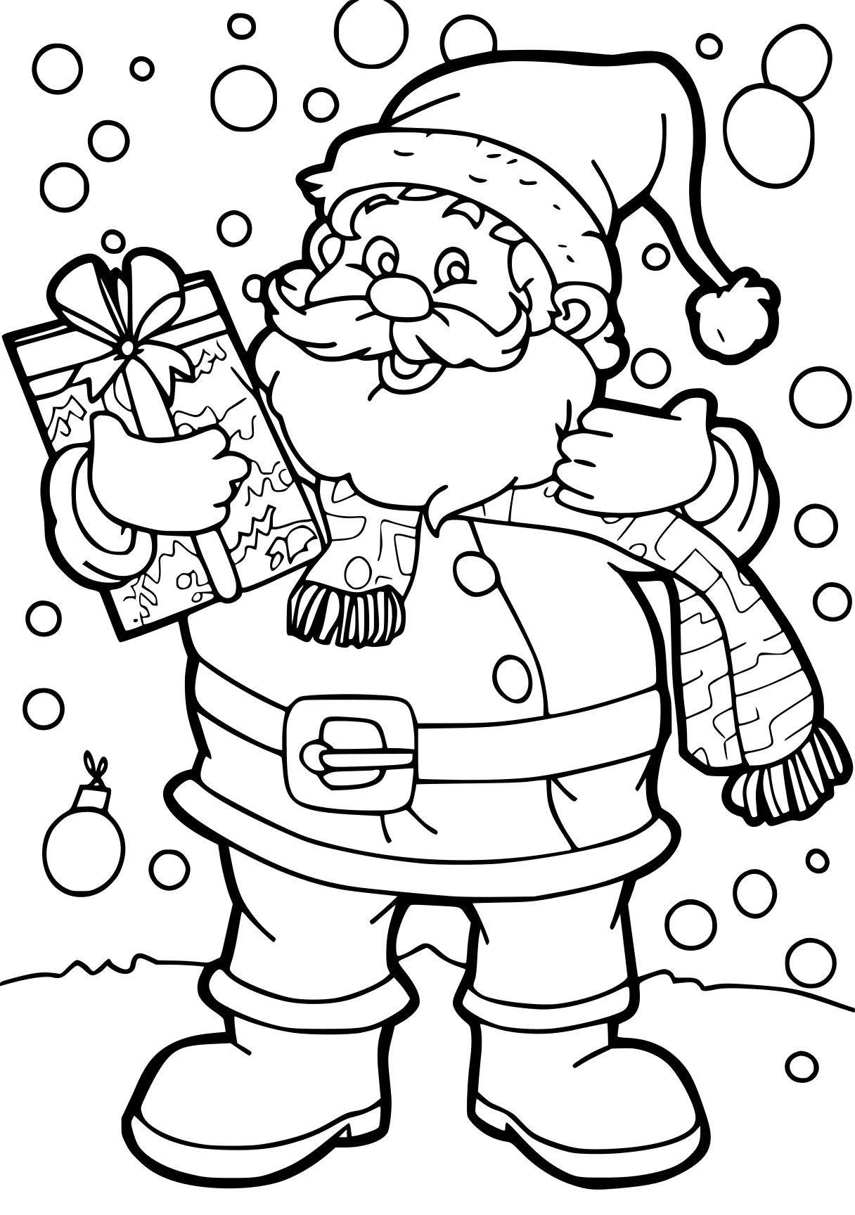 christmas coloring claus, santa, nutcracker, free page downloads