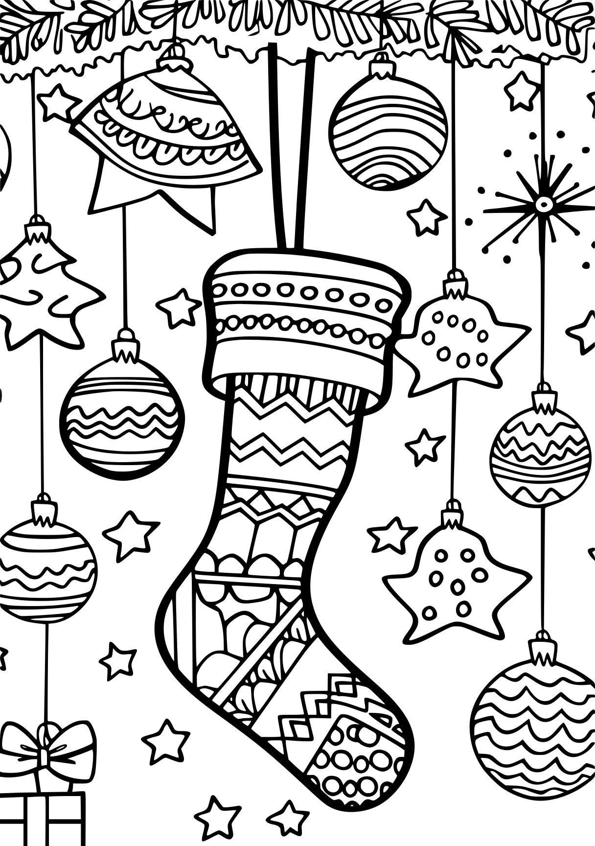 christmas coloring pictures, ornament, zentangle, nutcracker, free page downloads