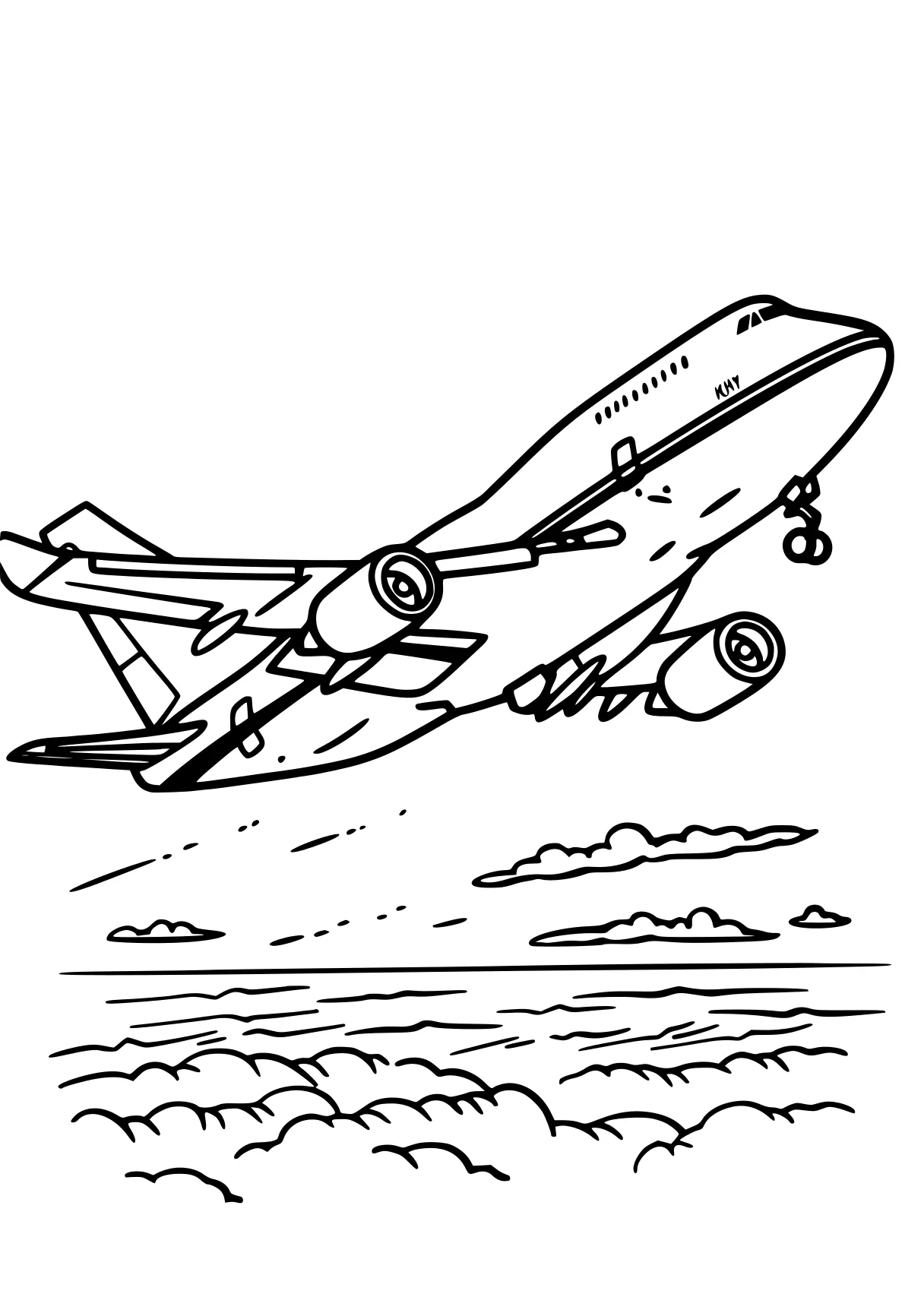 airplane coloring page aeroplane, plane, airplane, jet, transportation, free downloads